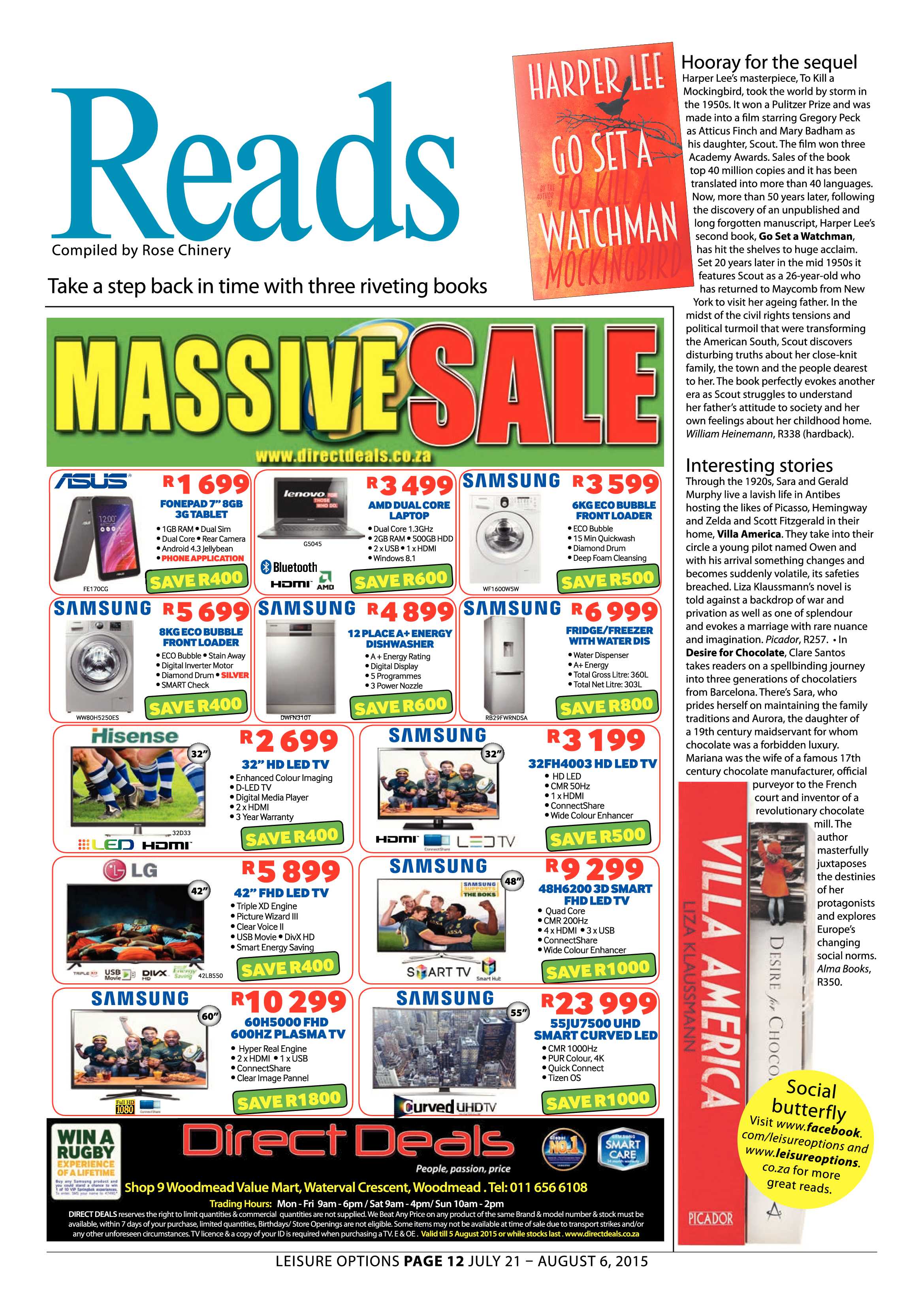 Sandton Chronicle 24 July 2015 page 34