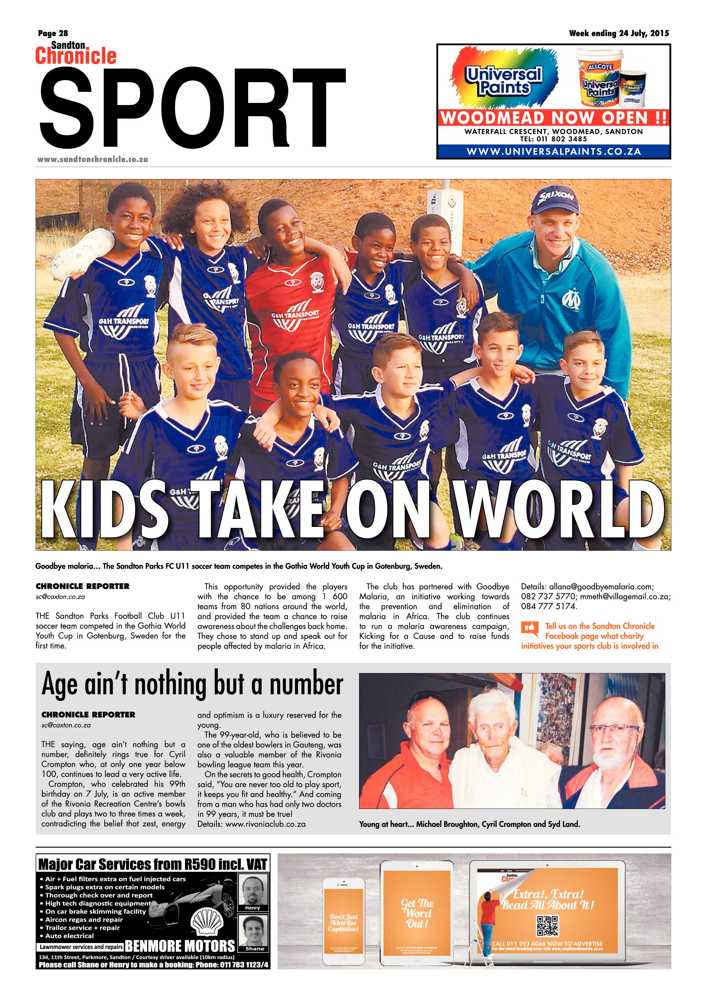 Sandton Chronicle 24 July 2015 page 48
