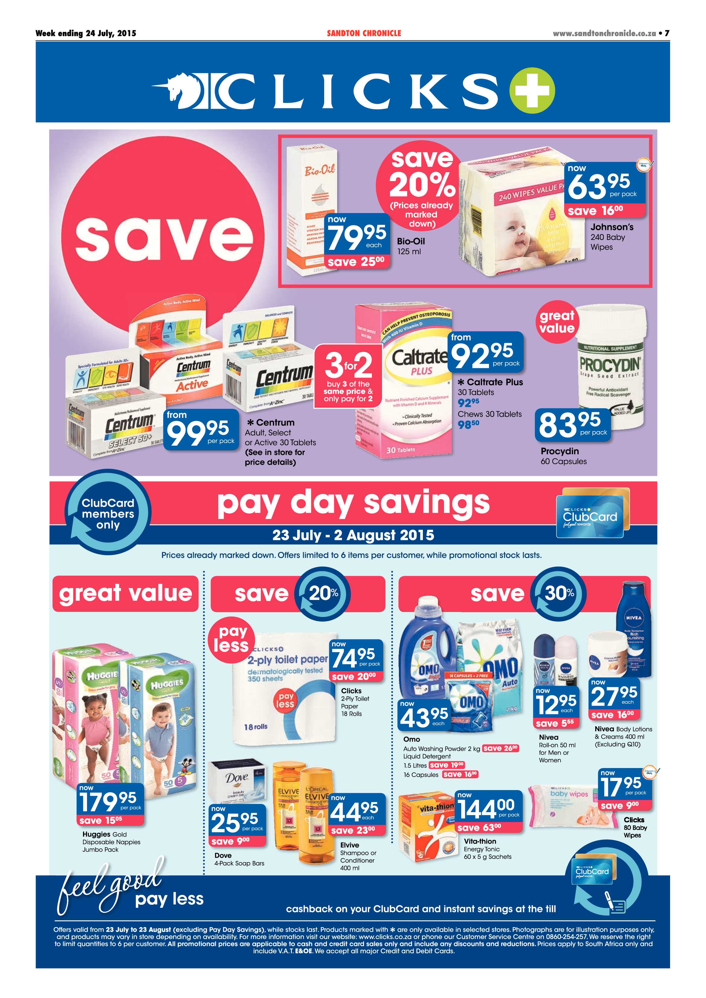 Sandton Chronicle 24 July 2015 page 7