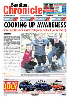 Sandton Chronicle 24 July 2015