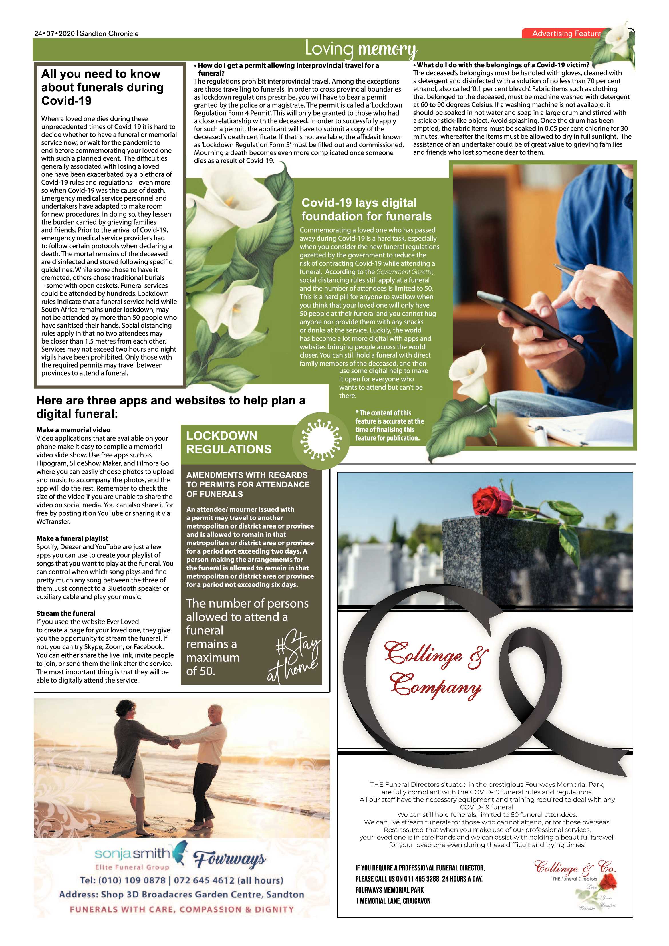 Sandton Chronicle 24 July 2020 page 11