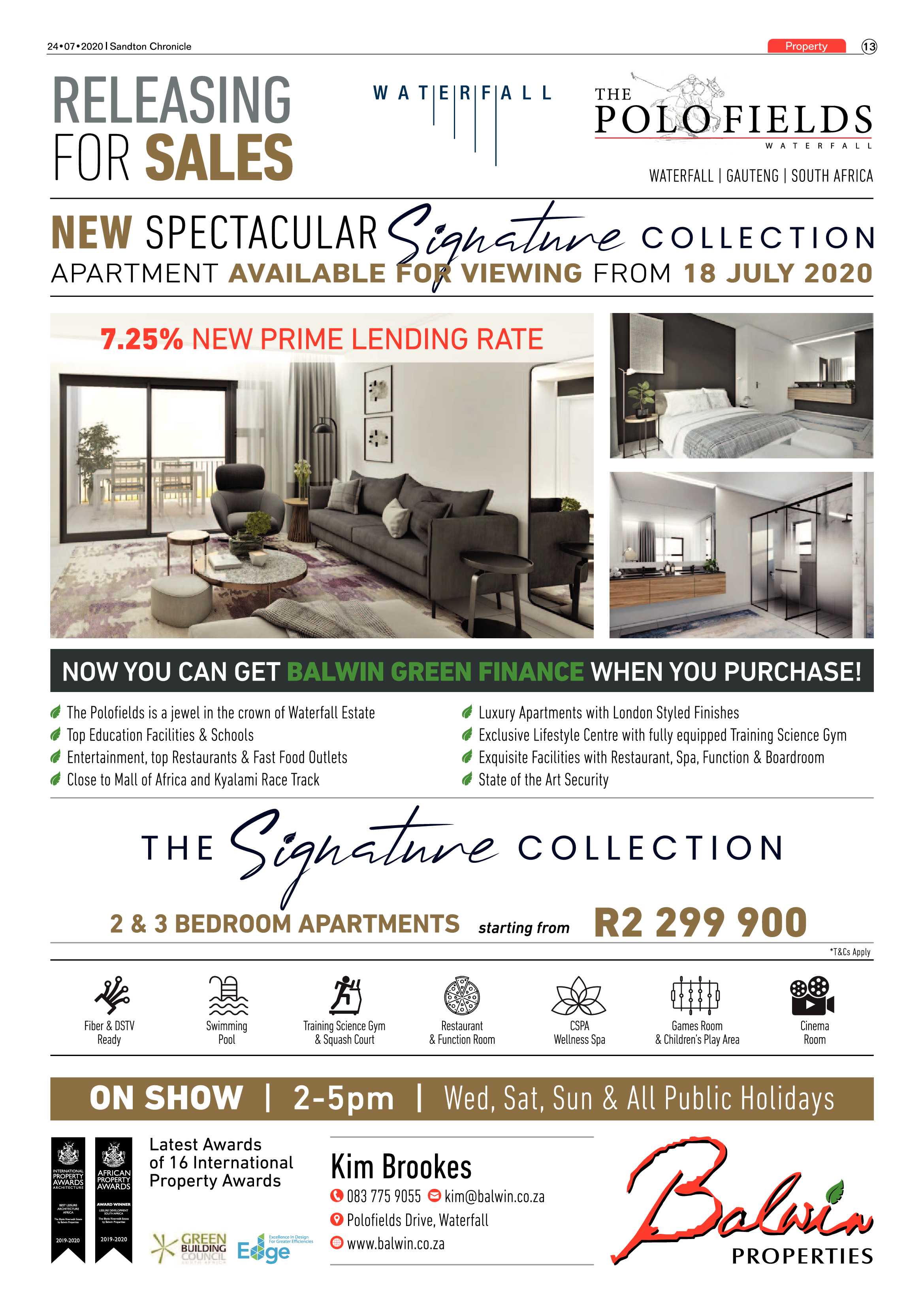 Sandton Chronicle 24 July 2020 page 13