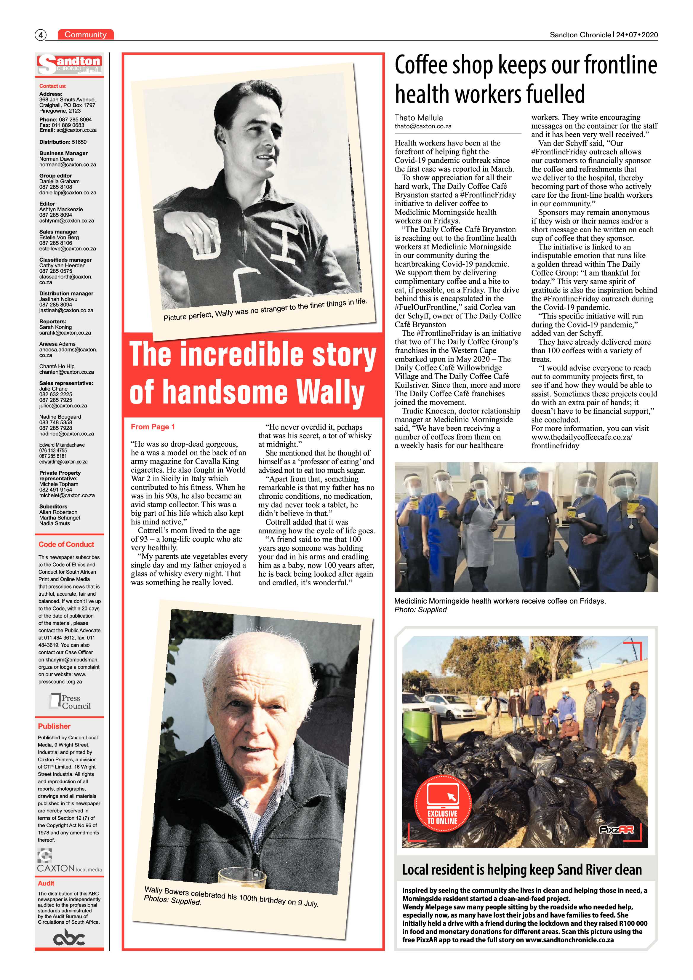 Sandton Chronicle 24 July 2020 page 4