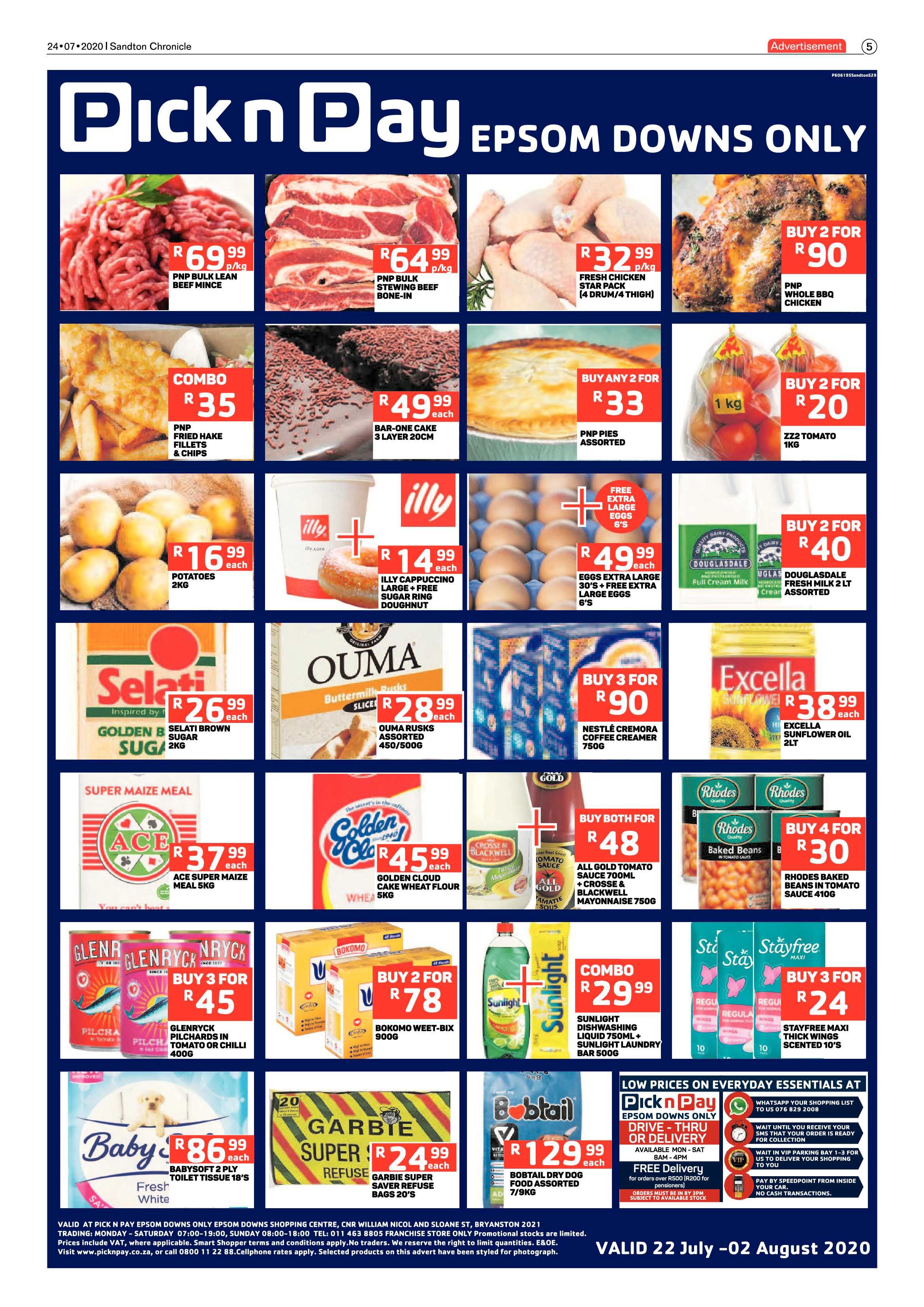 Sandton Chronicle 24 July 2020 page 5