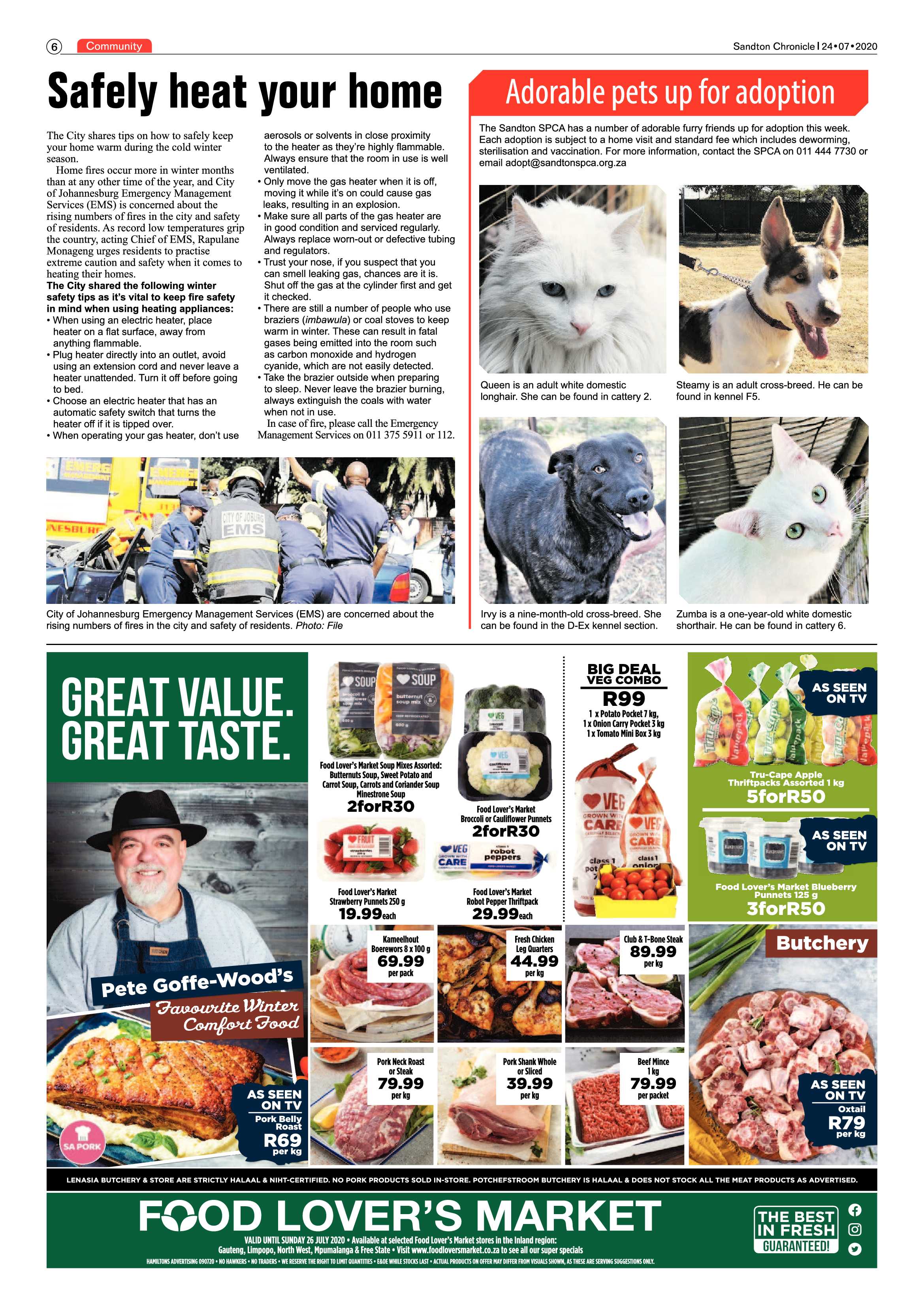 Sandton Chronicle 24 July 2020 page 6