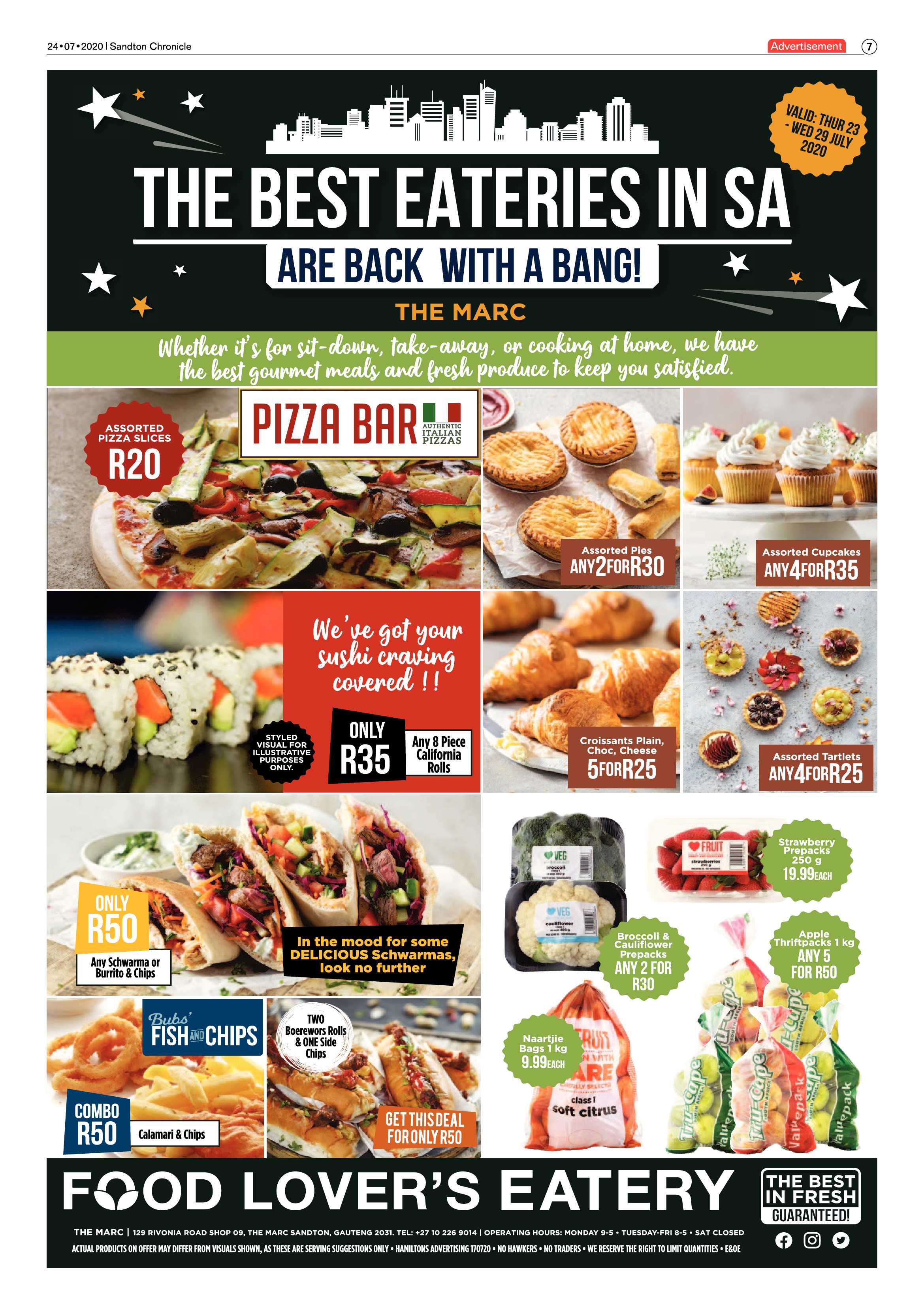 Sandton Chronicle 24 July 2020 page 7