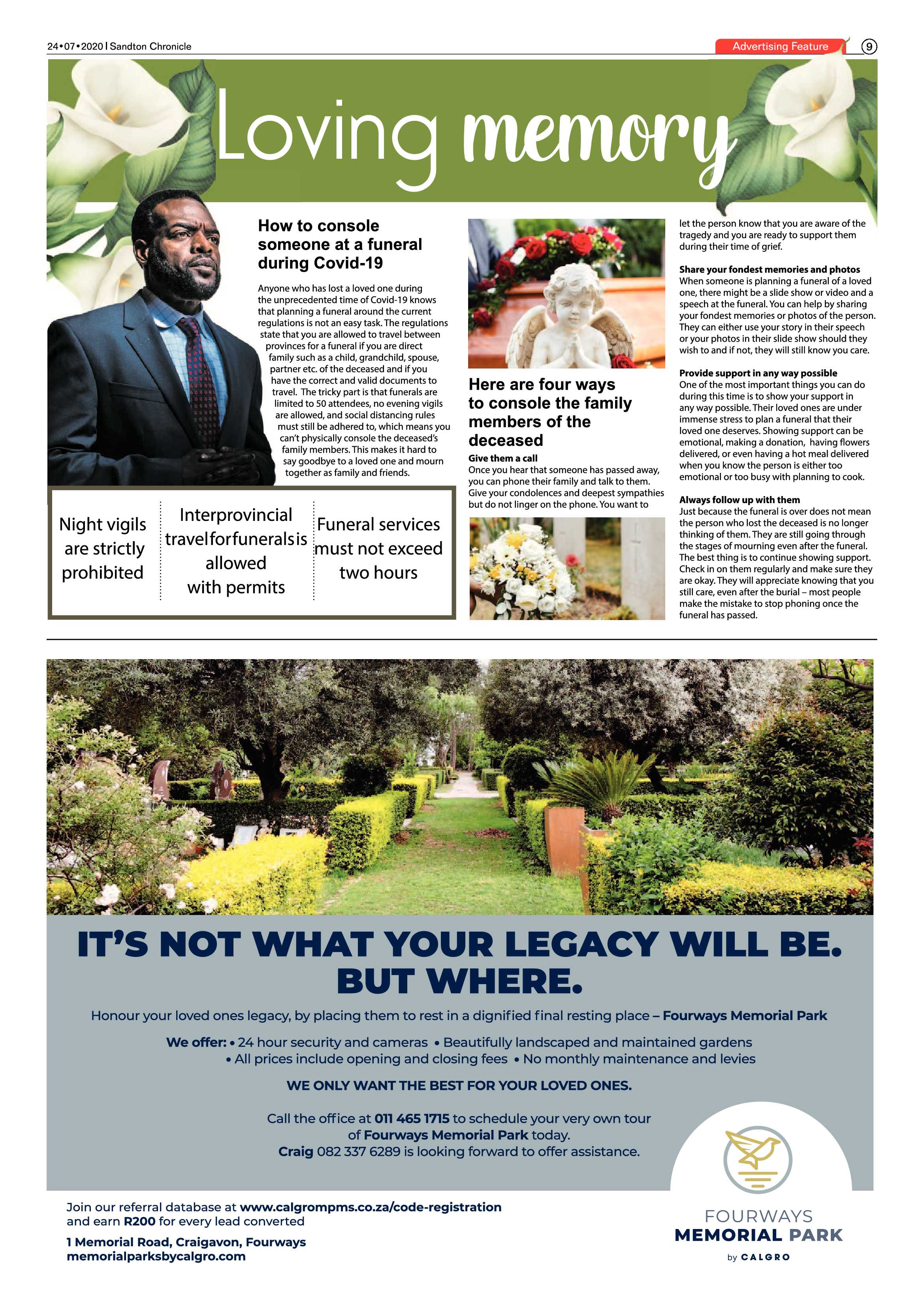 Sandton Chronicle 24 July 2020 page 9