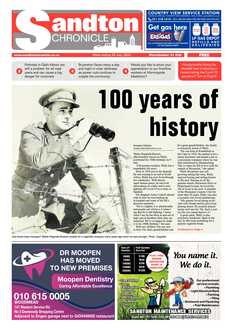 Sandton Chronicle 24 July 2020