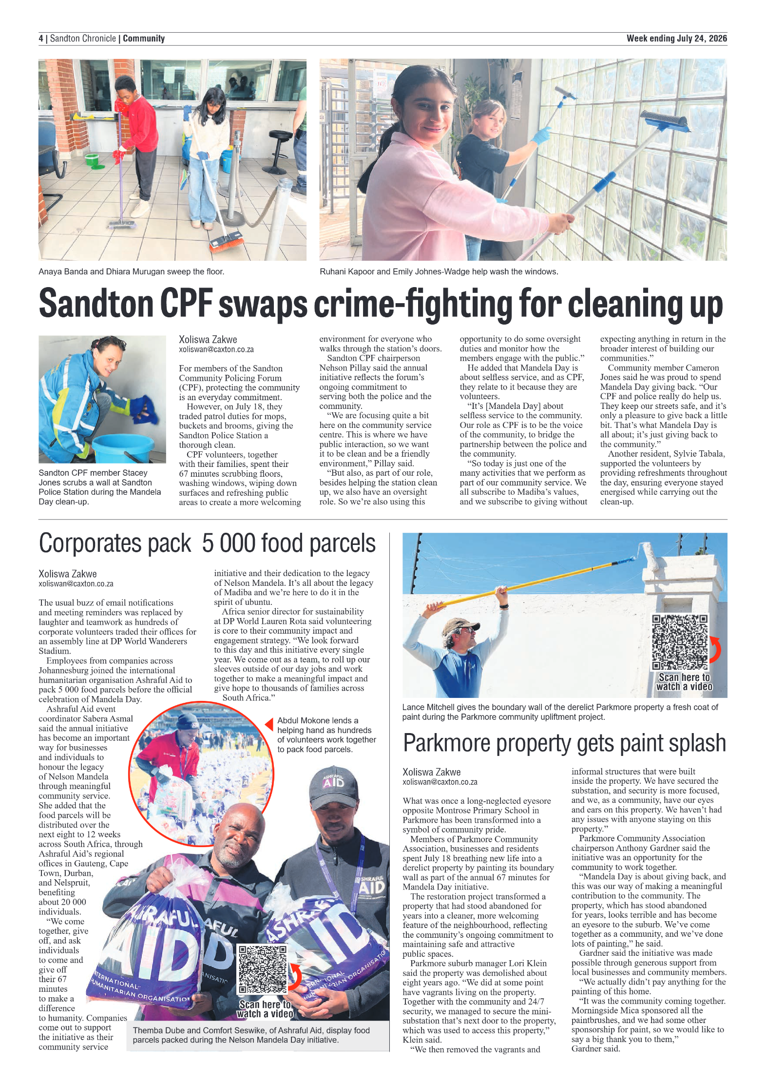 Sandton Chronicle 24 July 2026 page 4