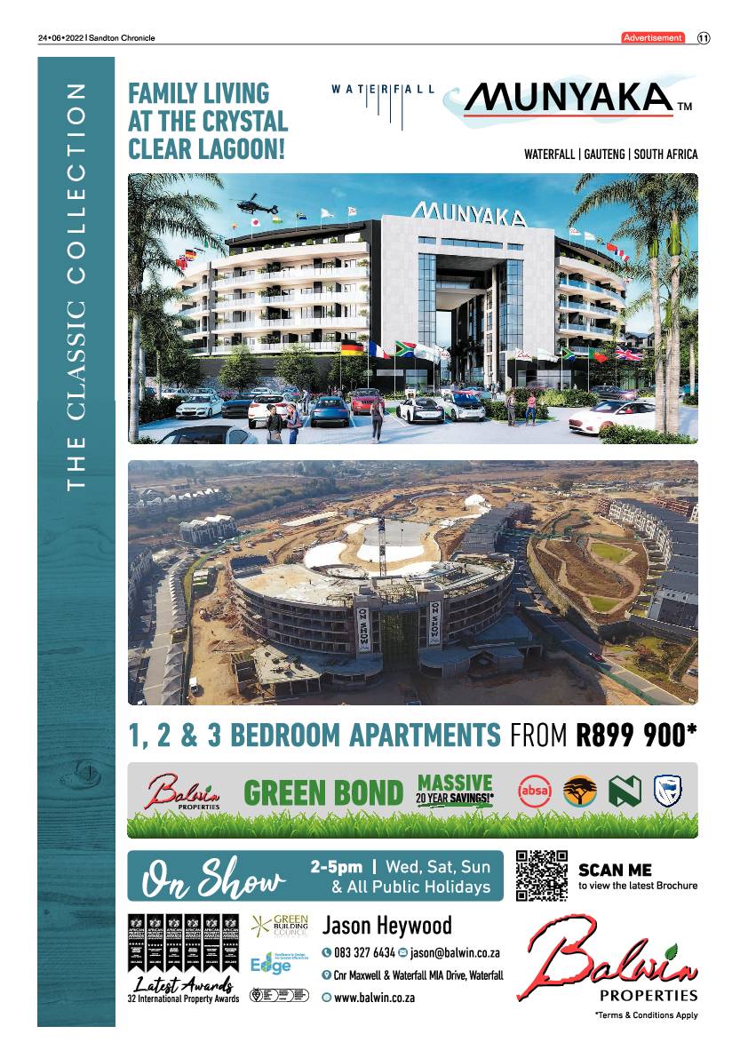 Sandton Chronicle 24 June 2022 page 11
