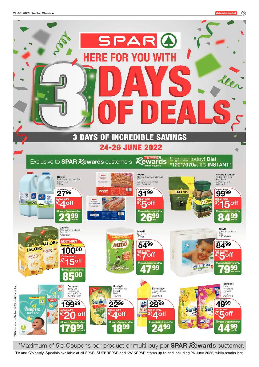 Sandton Chronicle 24 June 2022 page 5