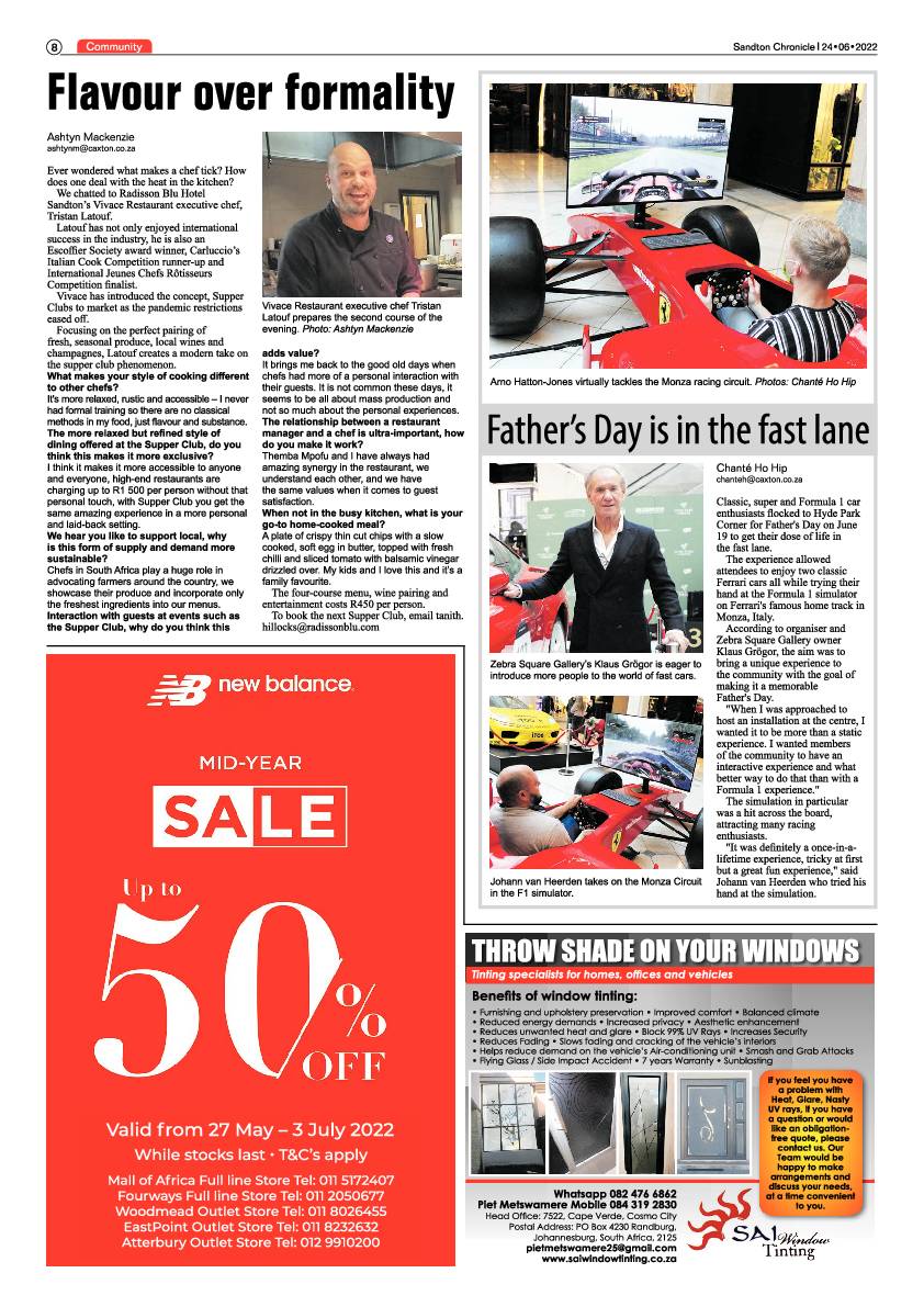 Sandton Chronicle 24 June 2022 page 8