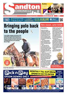 Sandton Chronicle 24 June 2022