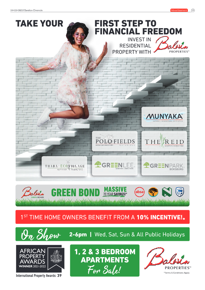 Sandton Chronicle 24 March 2023 page 11