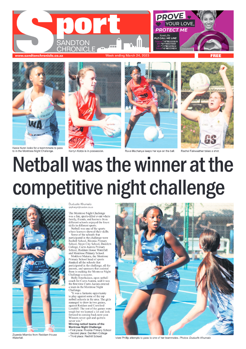 Sandton Chronicle 24 March 2023 page 12