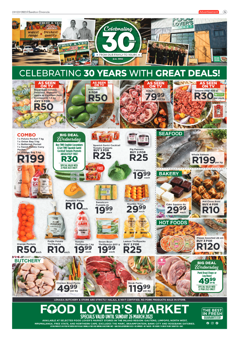 Sandton Chronicle 24 March 2023 page 5