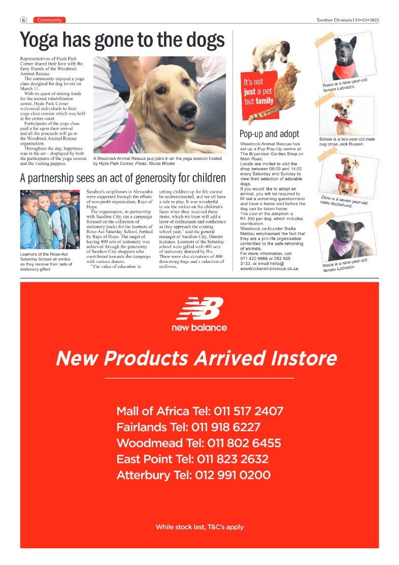 Sandton Chronicle 24 March 2023 page 6