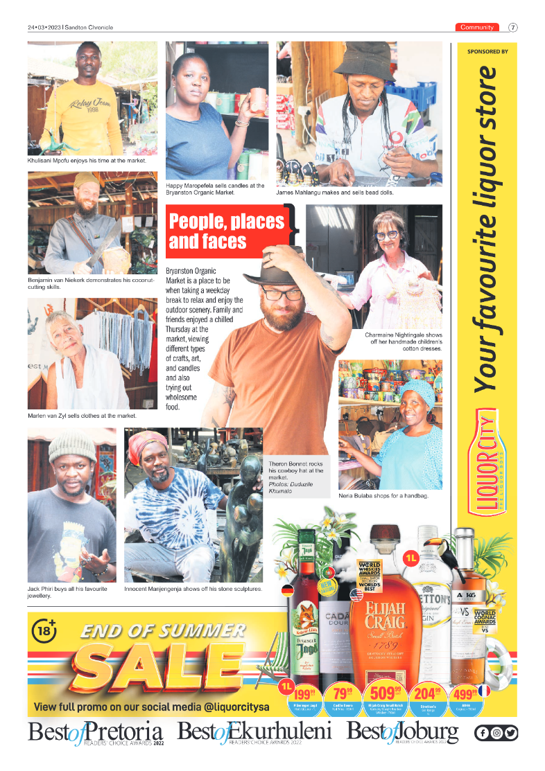 Sandton Chronicle 24 March 2023 page 7