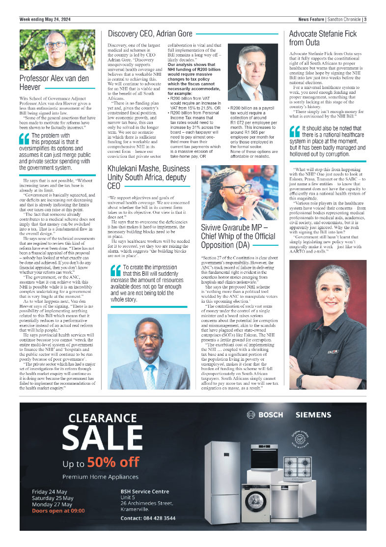 Sandton Chronicle 24 May 2024 page 3