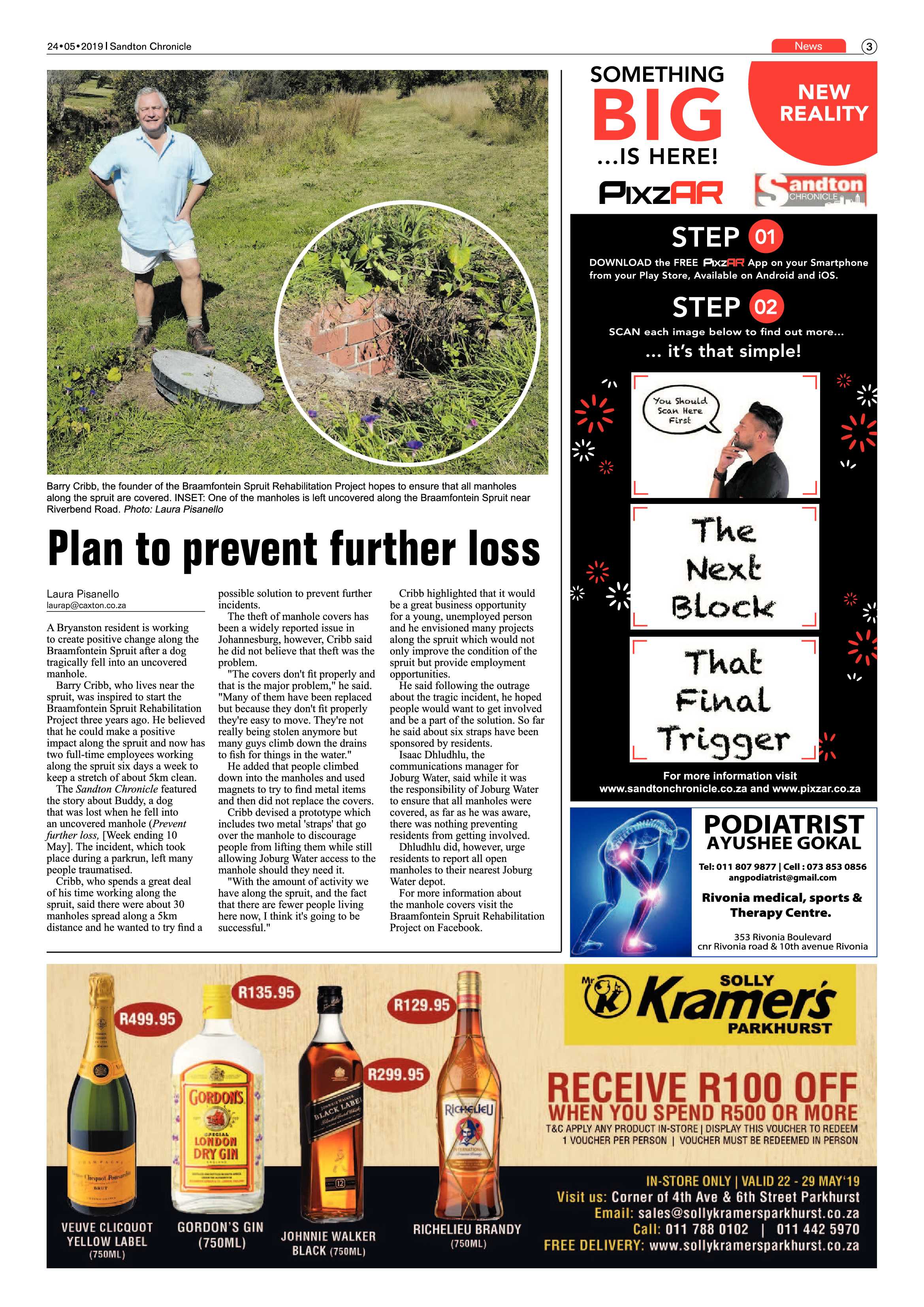 Sandton Chronicle 24 May, 2019 page 3