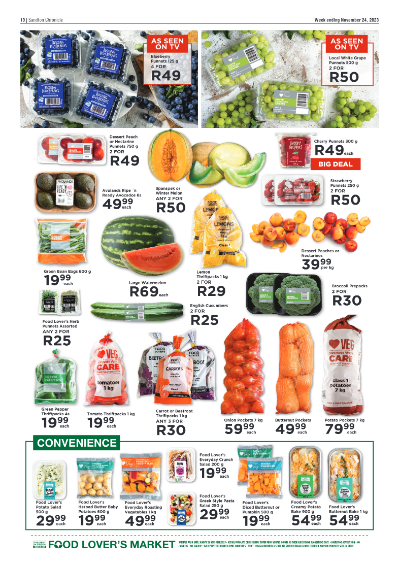 Sandton Chronicle 24 November 2023 page 10