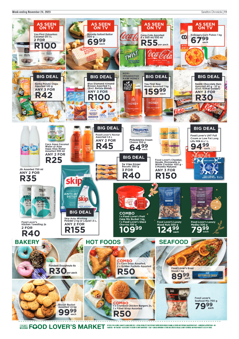 Sandton Chronicle 24 November 2023 page 11