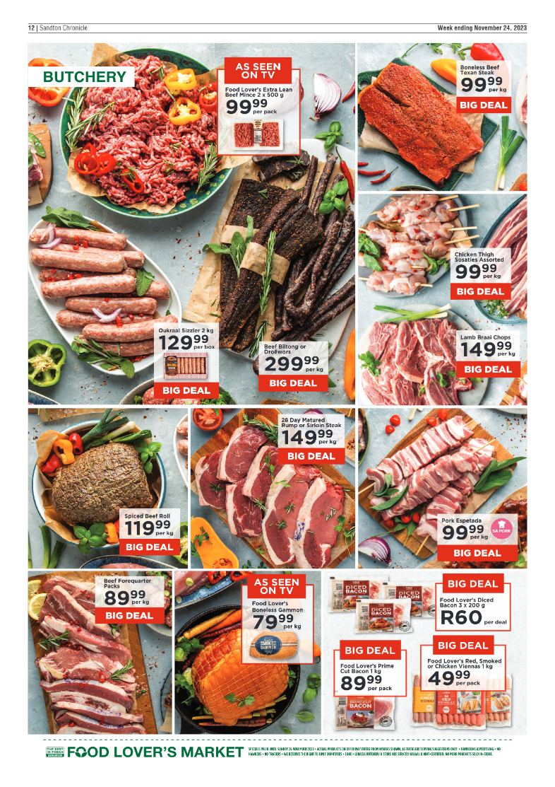 Sandton Chronicle 24 November 2023 page 12