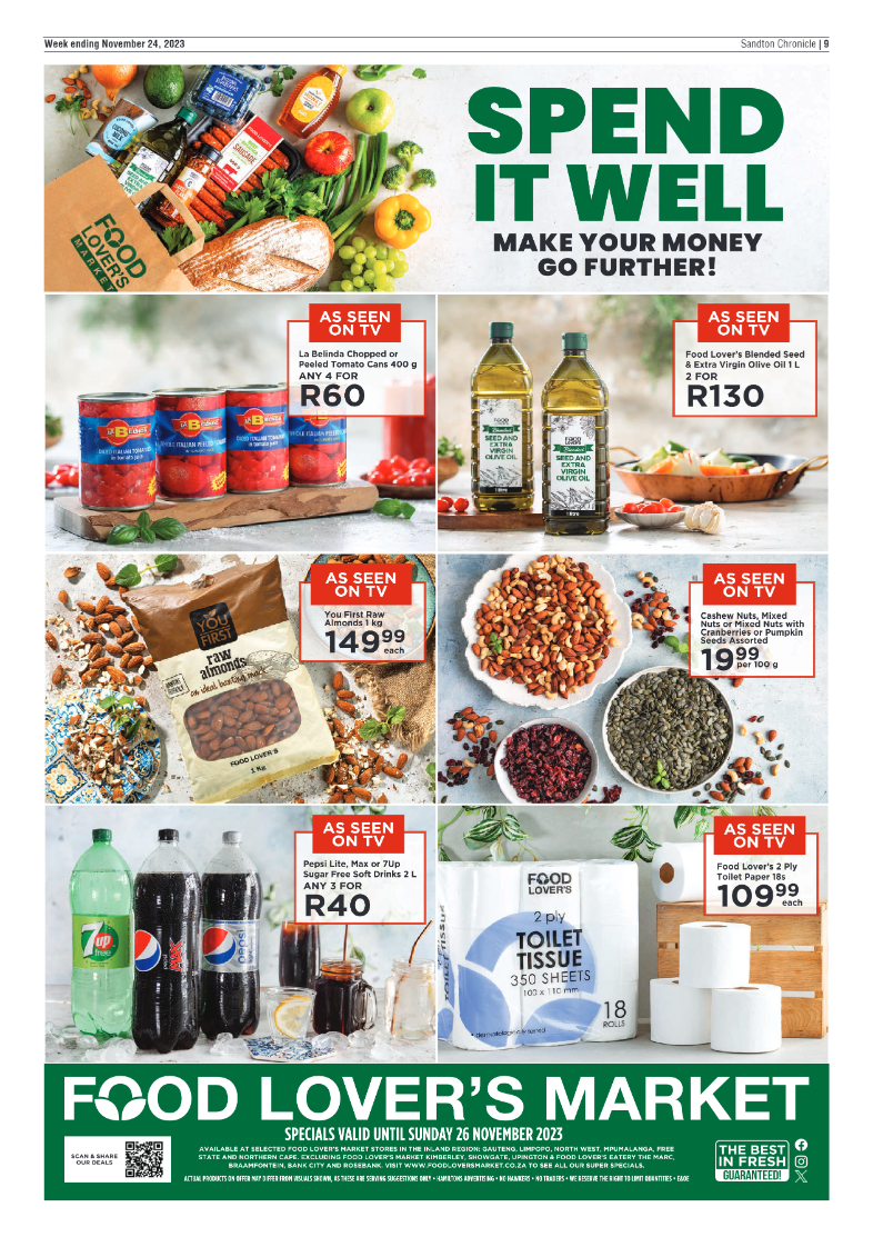Sandton Chronicle 24 November 2023 page 9