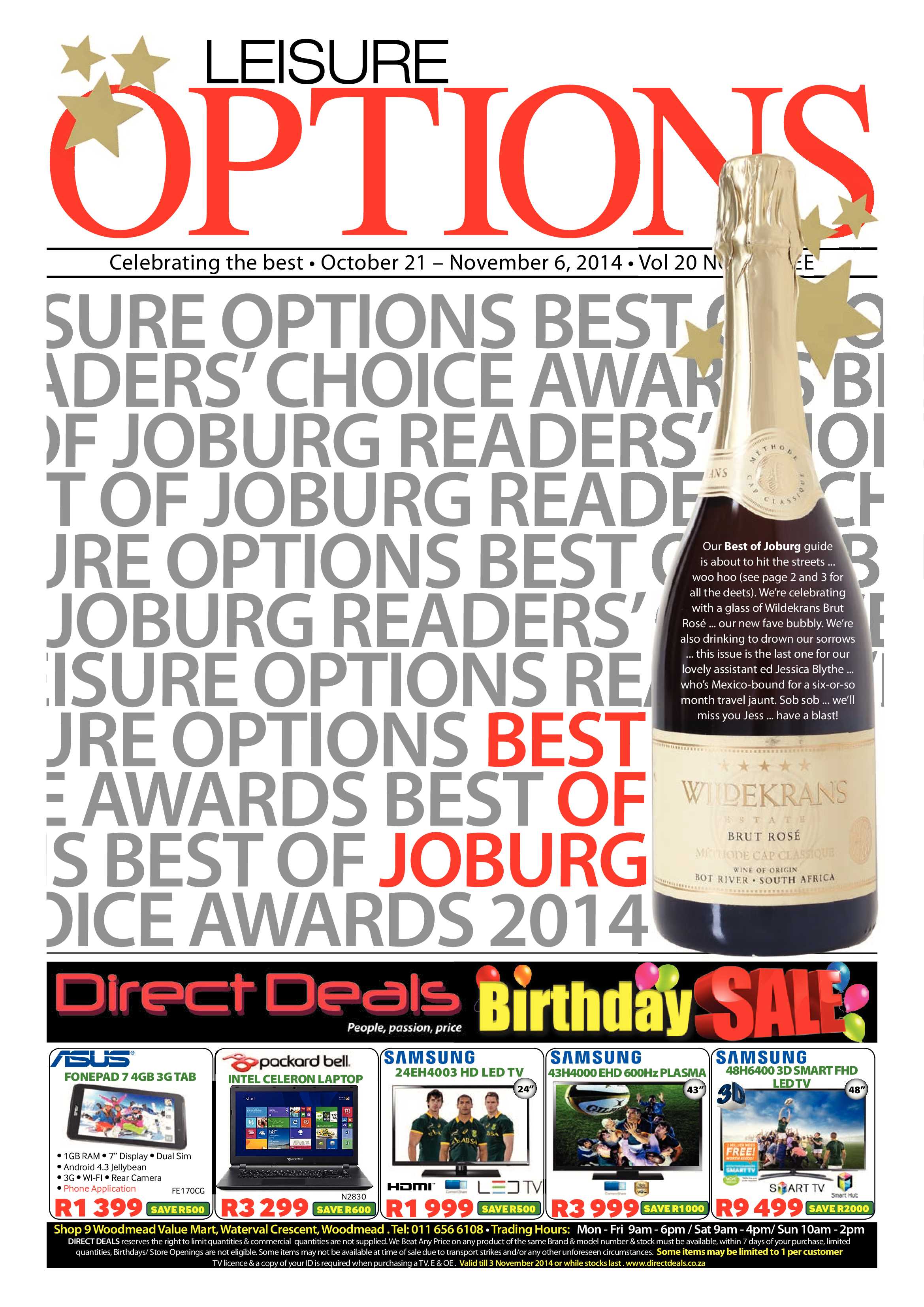 Sandton Chronicle 24 October 2014 page 15