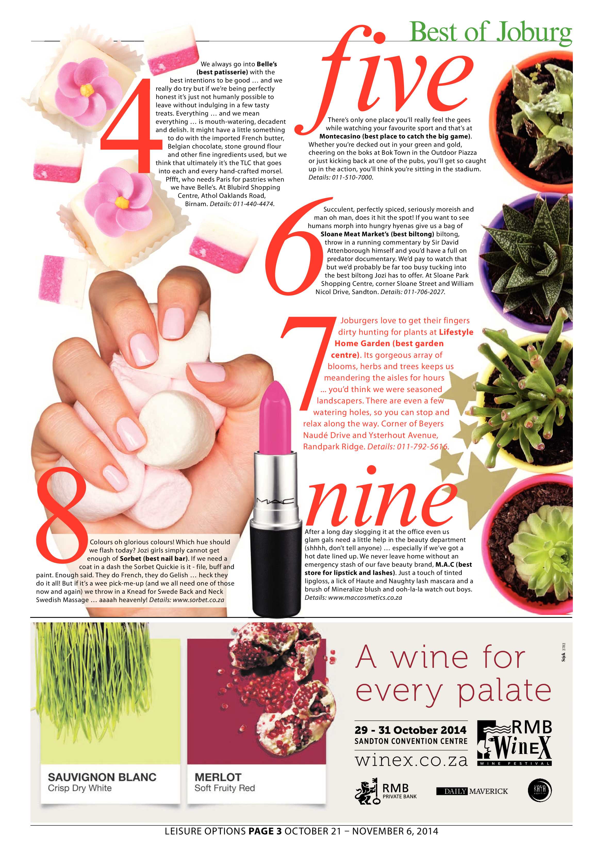 Sandton Chronicle 24 October 2014 page 17