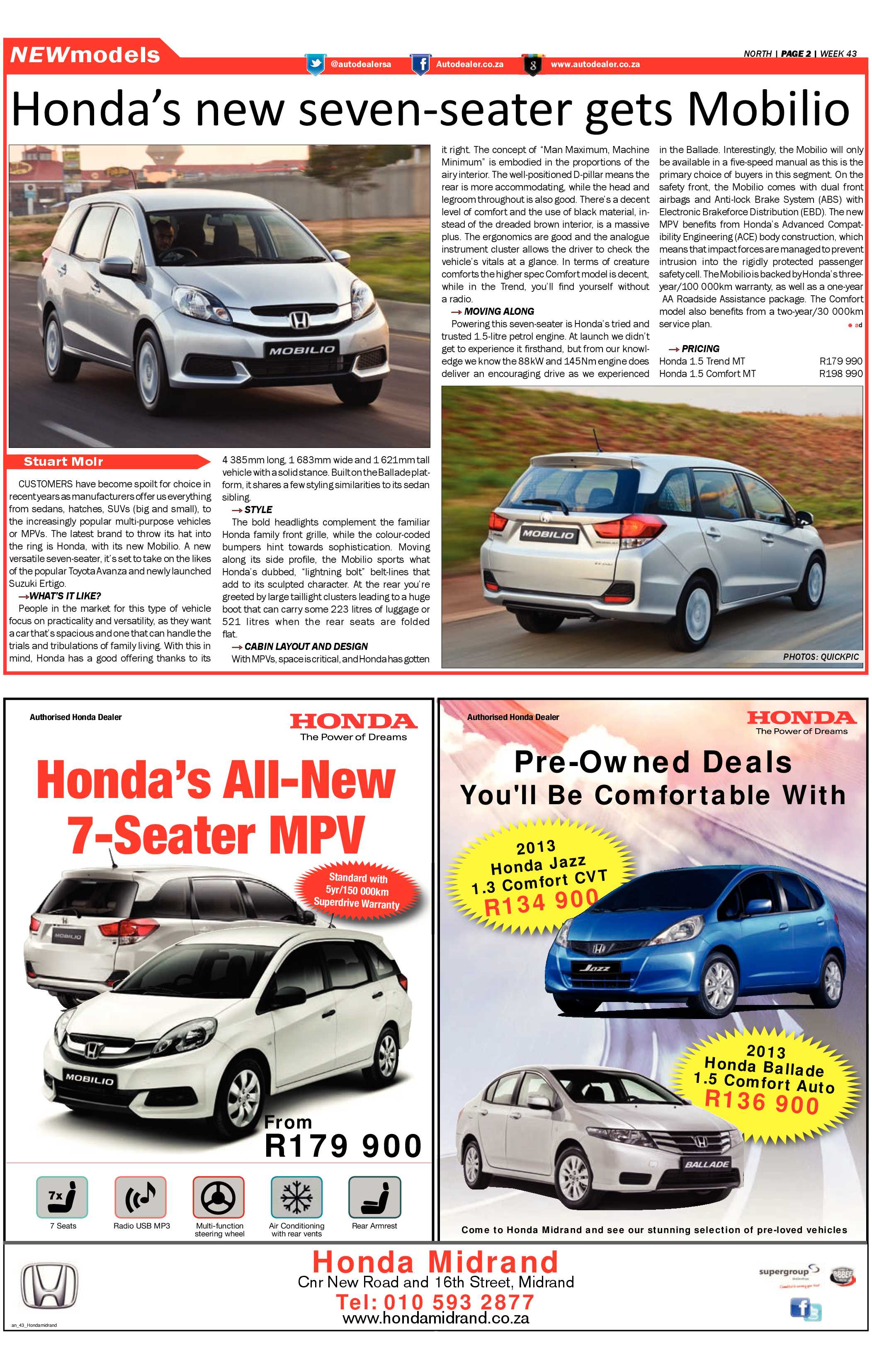 Sandton Chronicle 24 October 2014 page 22