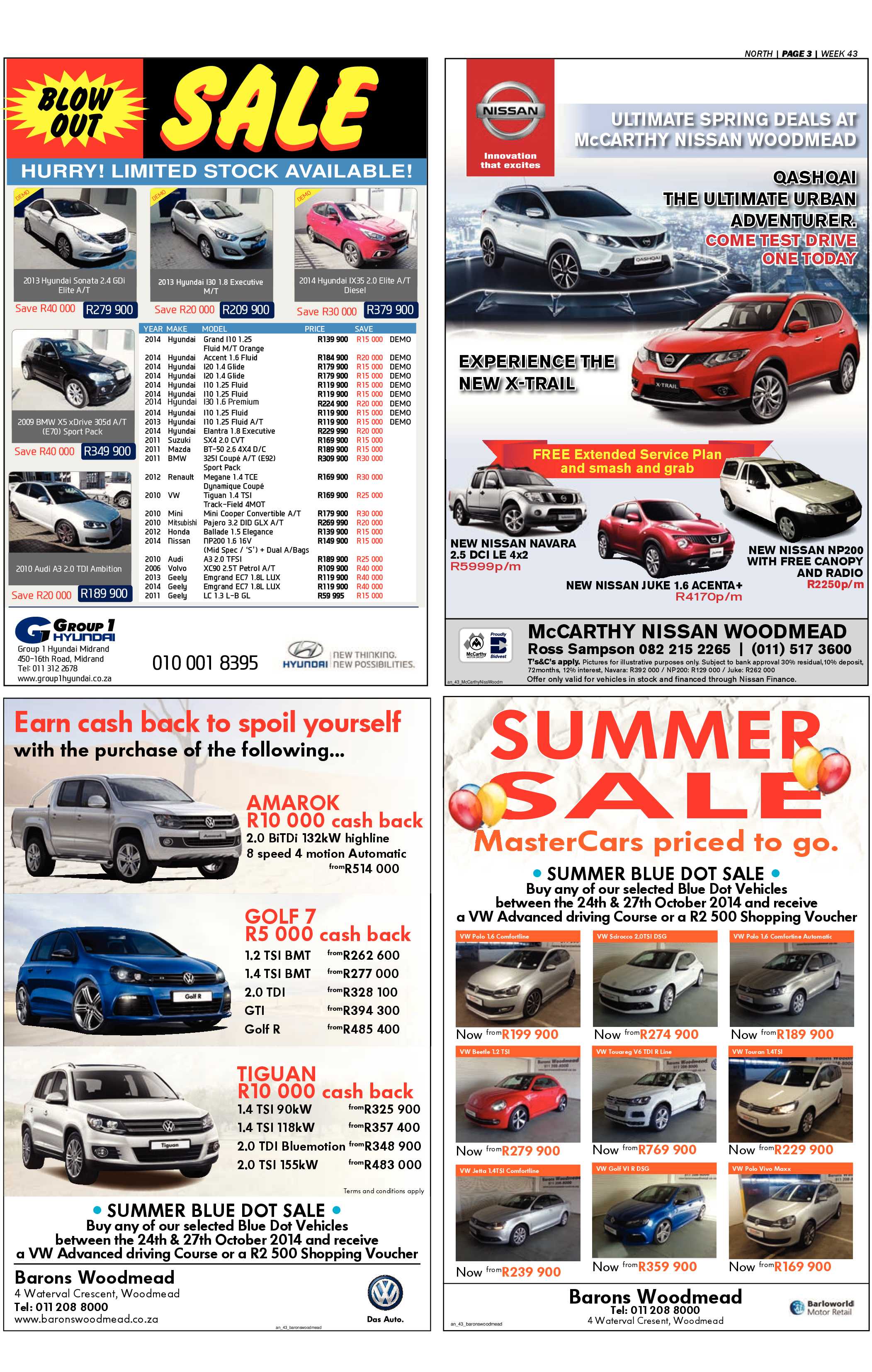 Sandton Chronicle 24 October 2014 page 23