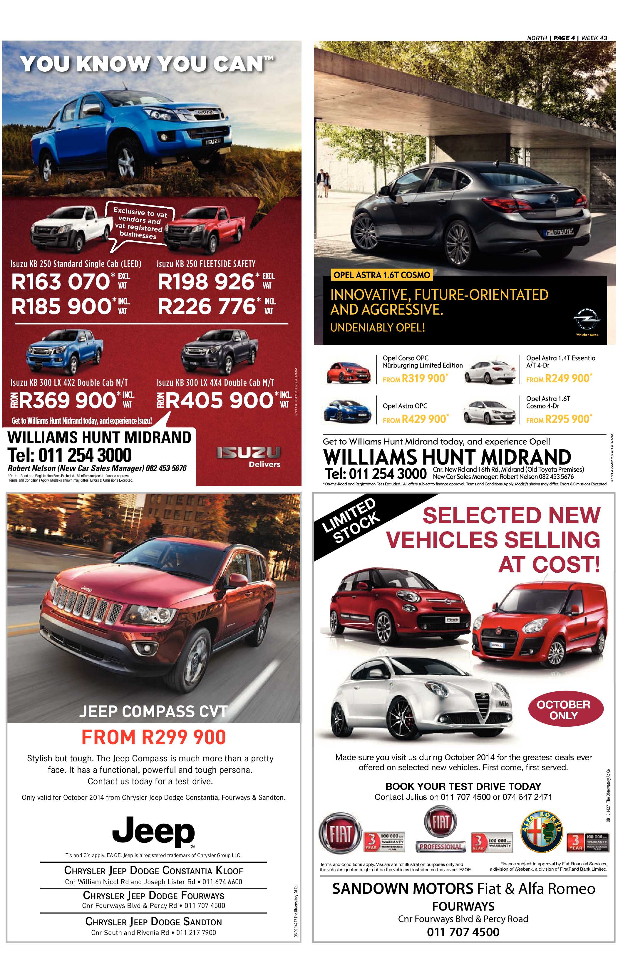 Sandton Chronicle 24 October 2014 page 24