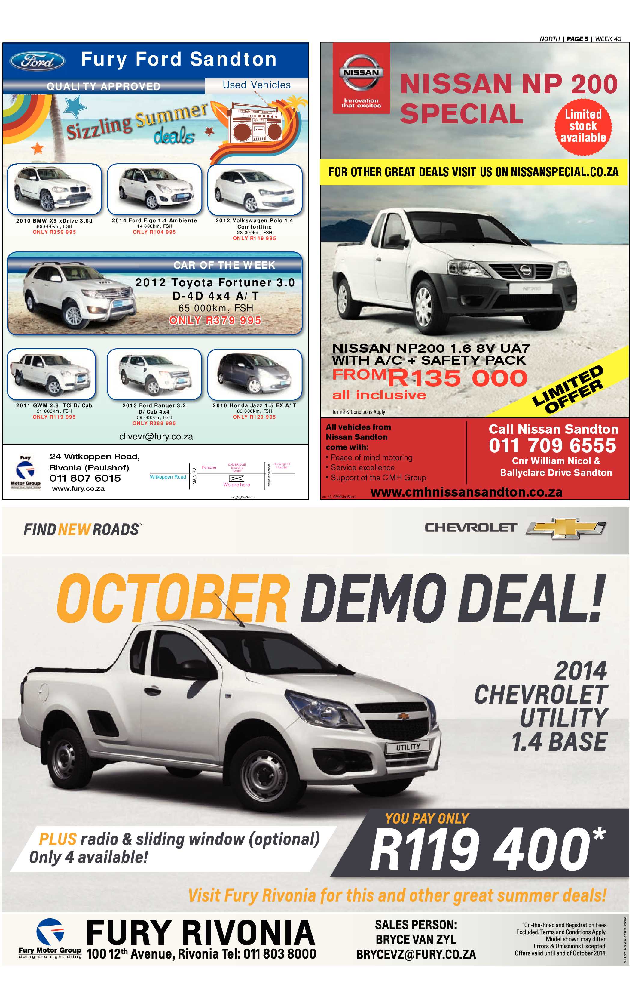 Sandton Chronicle 24 October 2014 page 25