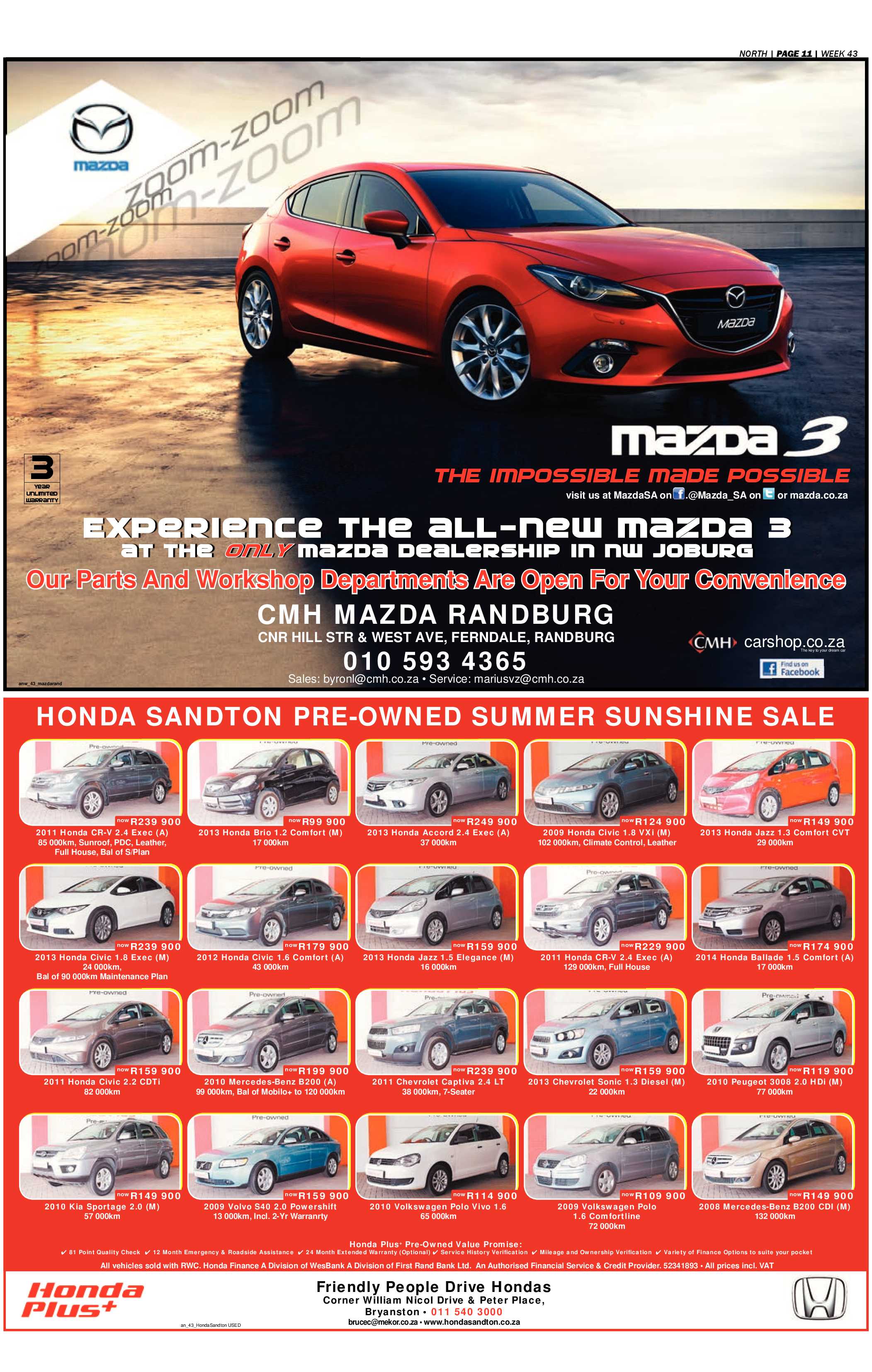 Sandton Chronicle 24 October 2014 page 31