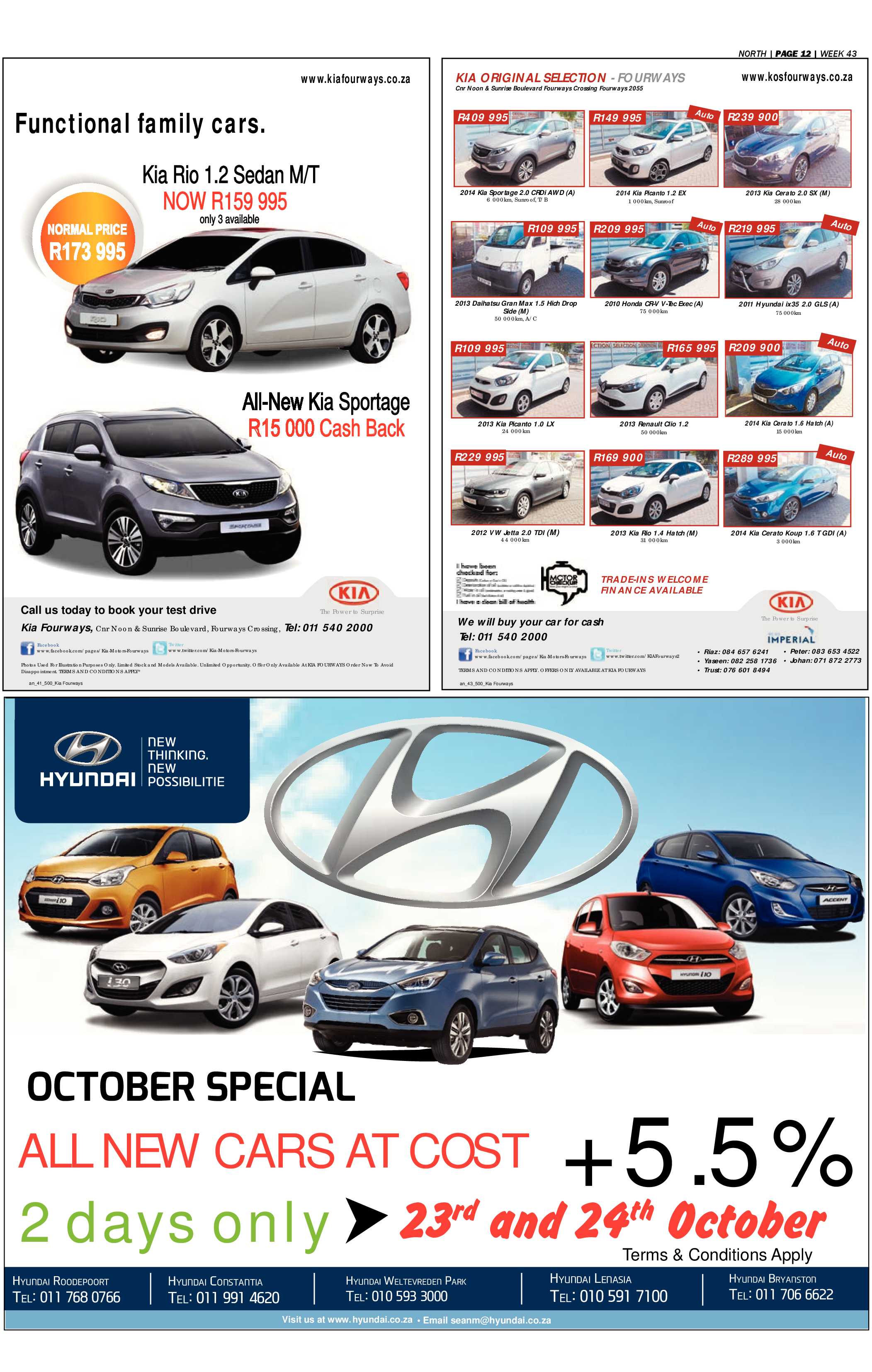 Sandton Chronicle 24 October 2014 page 32