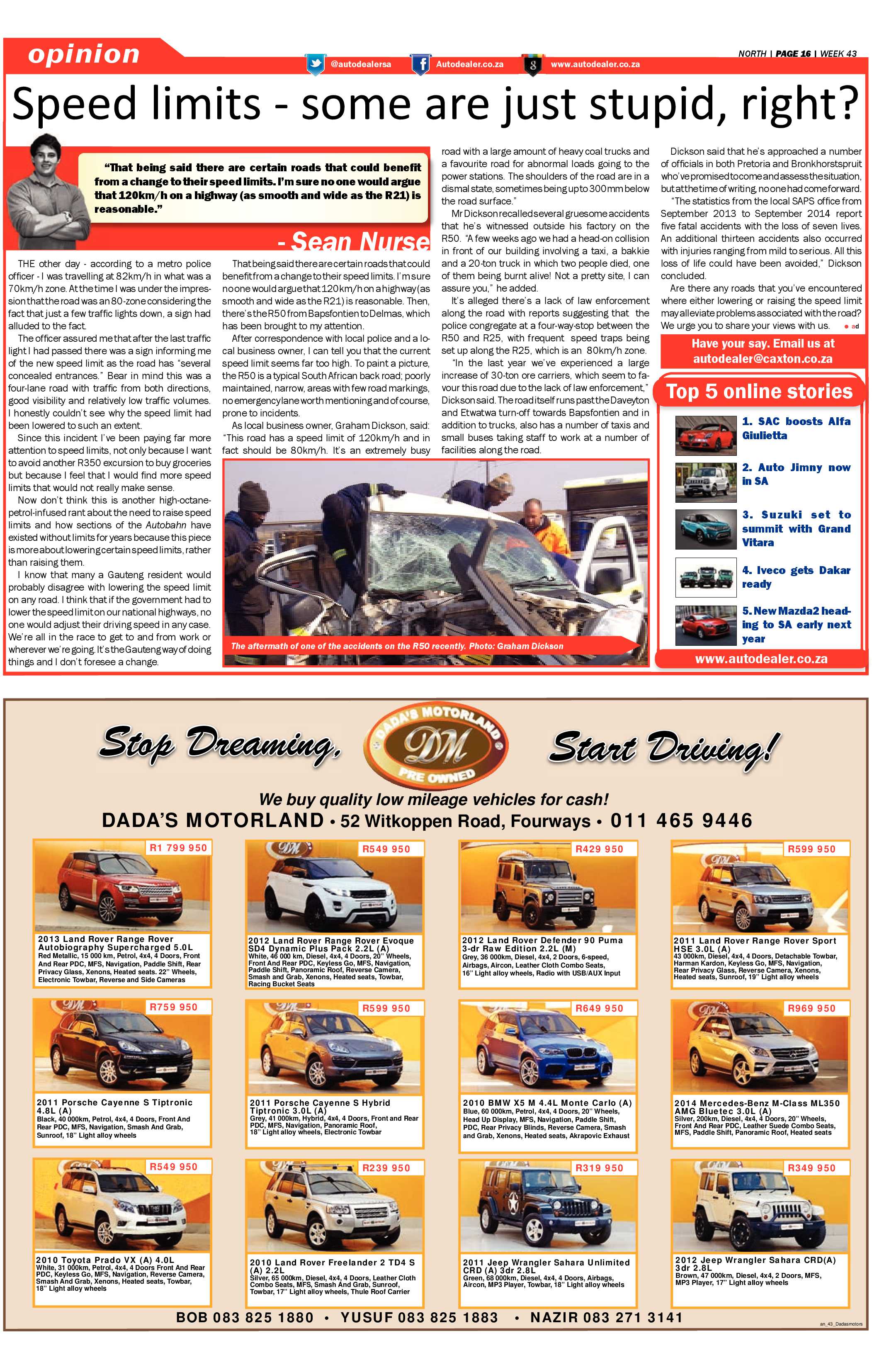 Sandton Chronicle 24 October 2014 page 36