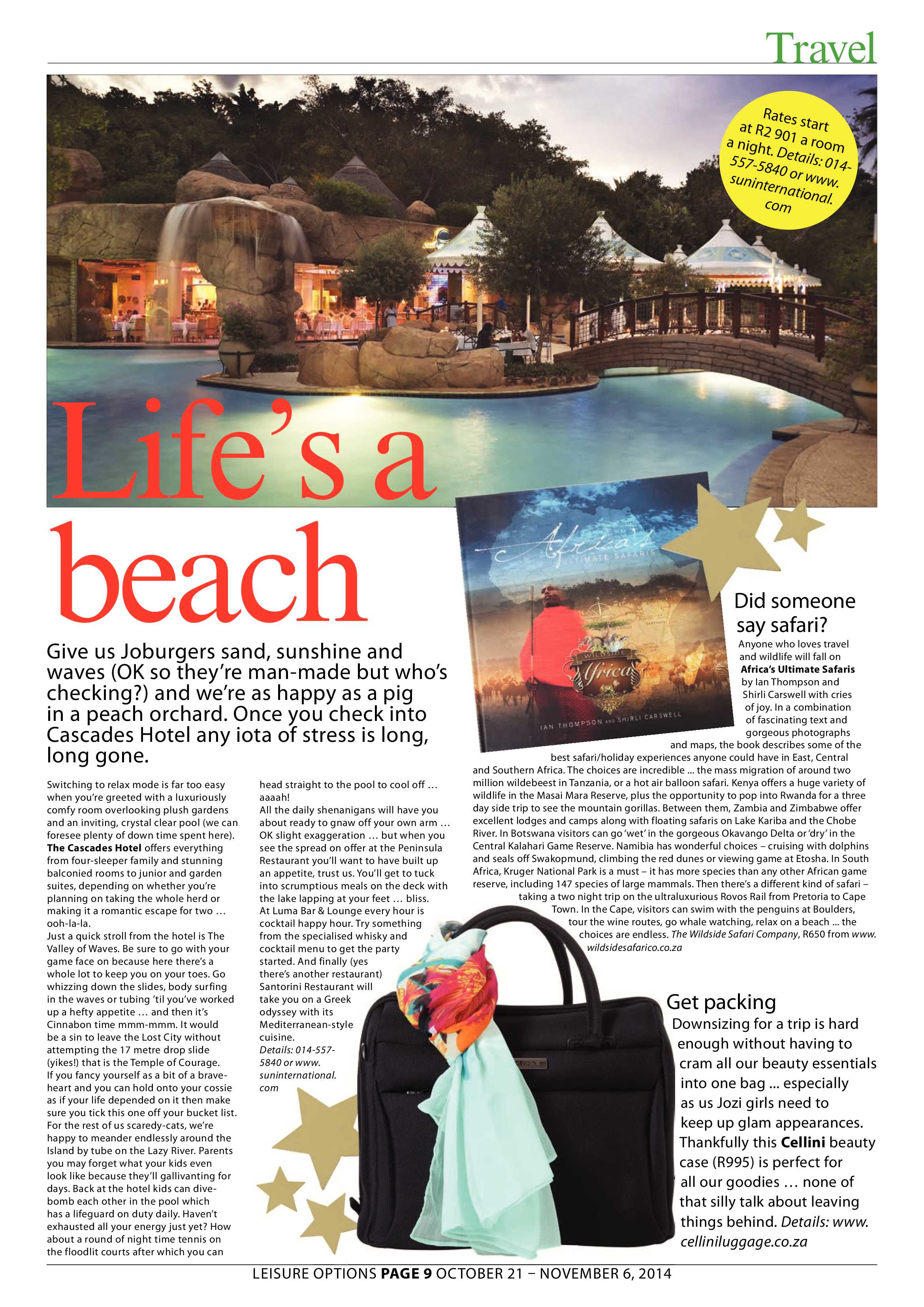 Sandton Chronicle 24 October 2014 page 39