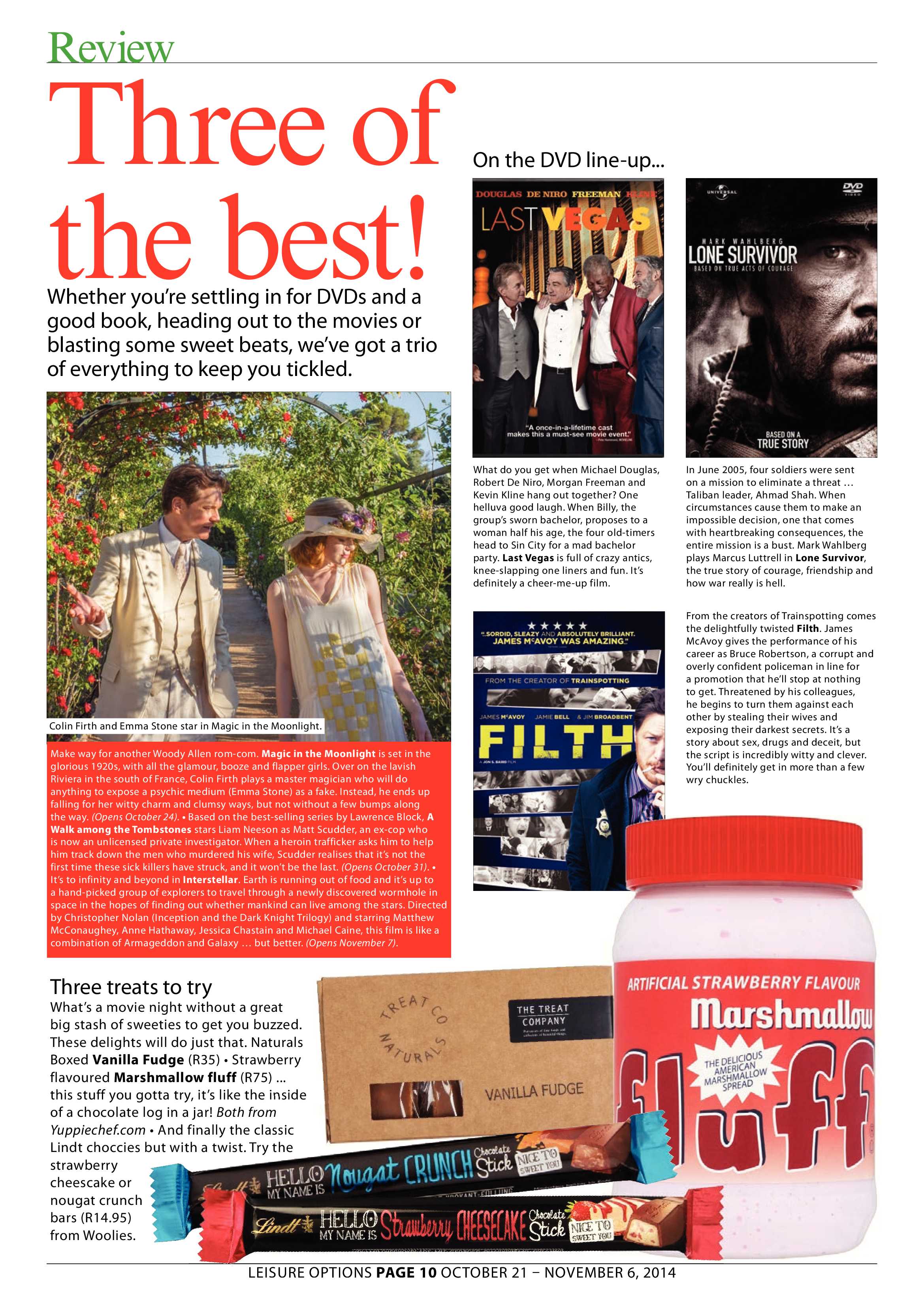 Sandton Chronicle 24 October 2014 page 40