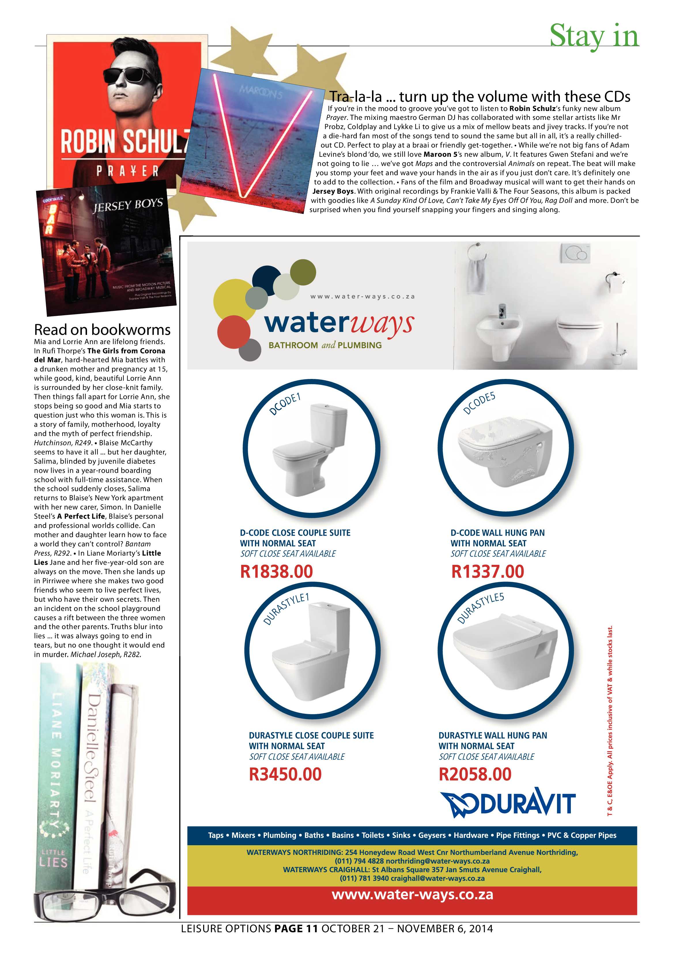 Sandton Chronicle 24 October 2014 page 41