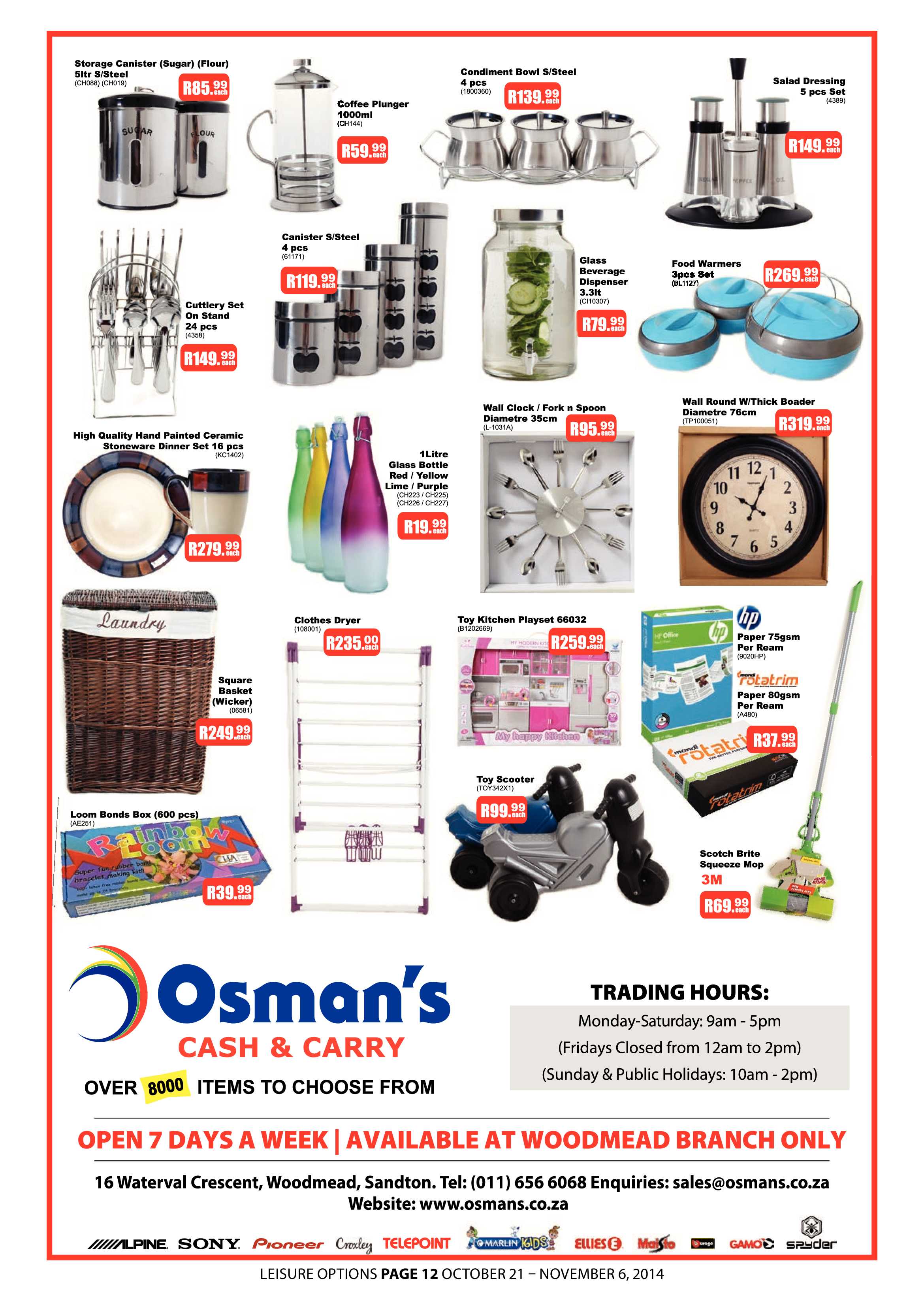 Sandton Chronicle 24 October 2014 page 42