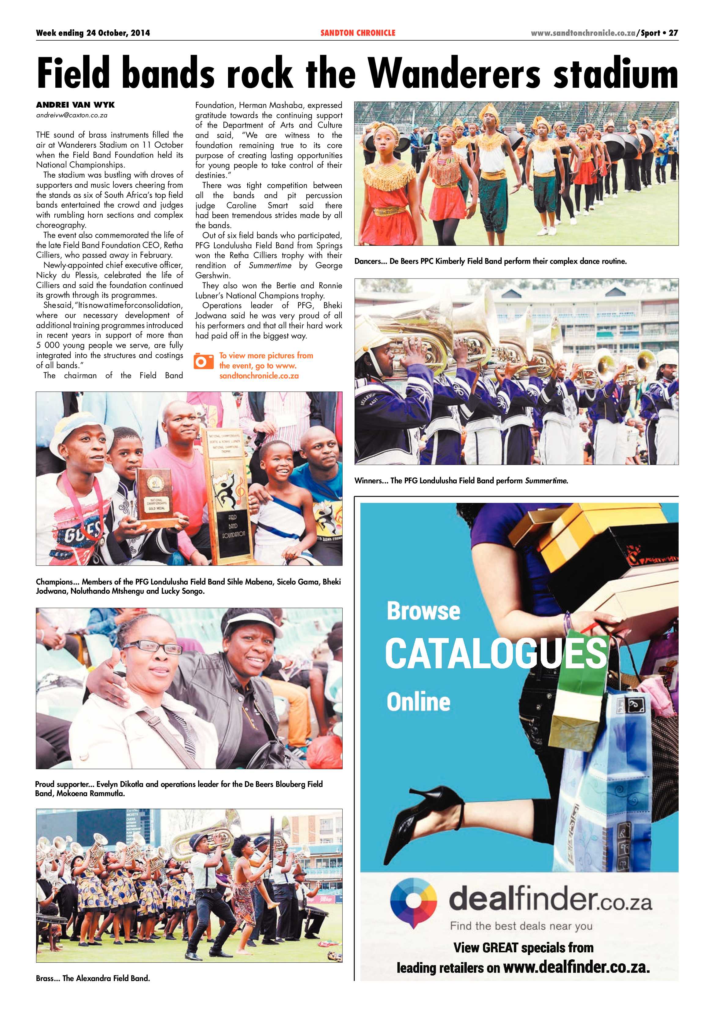 Sandton Chronicle 24 October 2014 page 55