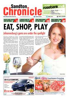 Sandton Chronicle 24 October 2014