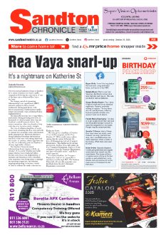 Sandton Chronicle 24 October 2025