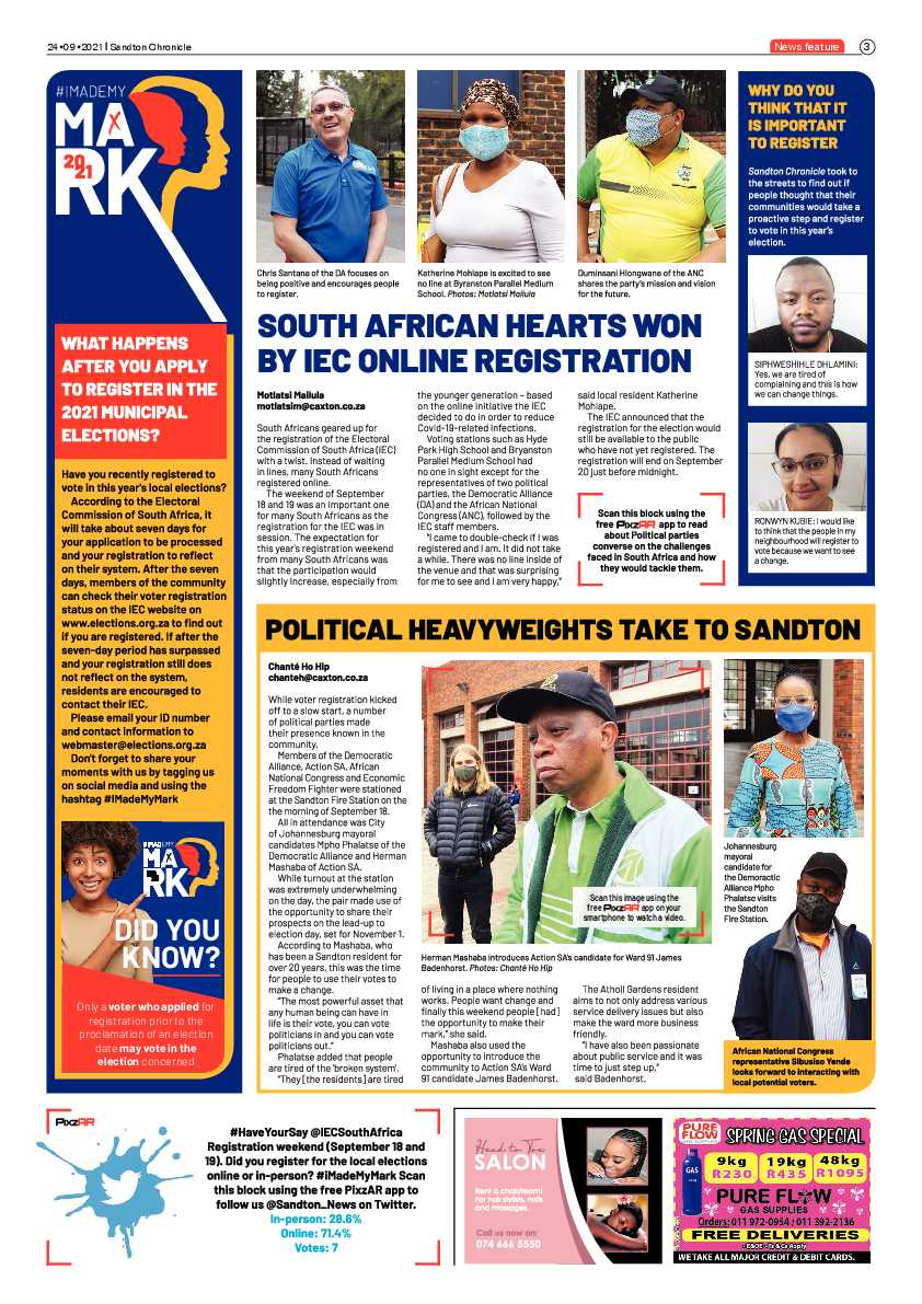 Sandton Chronicle 24 September 2021 page 3
