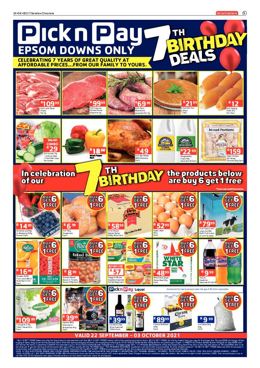Sandton Chronicle 24 September 2021 page 5