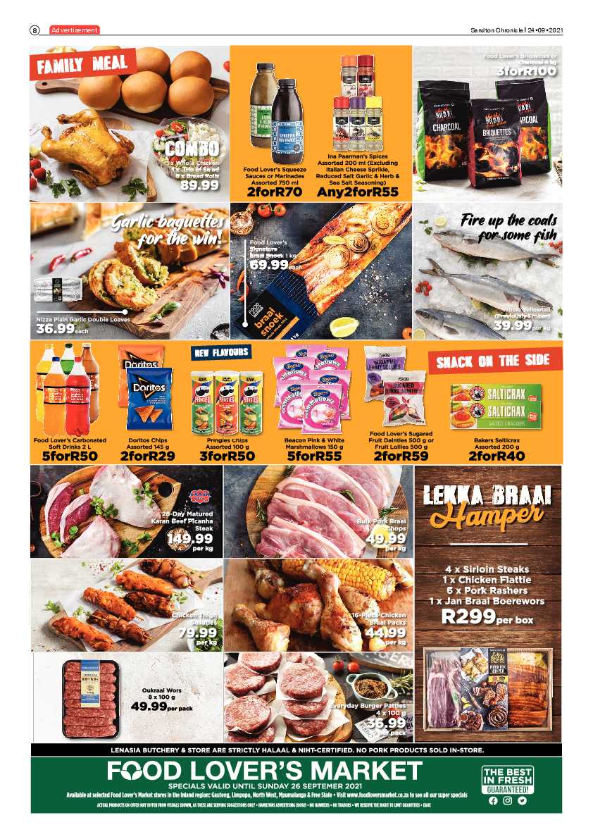 Sandton Chronicle 24 September 2021 page 8