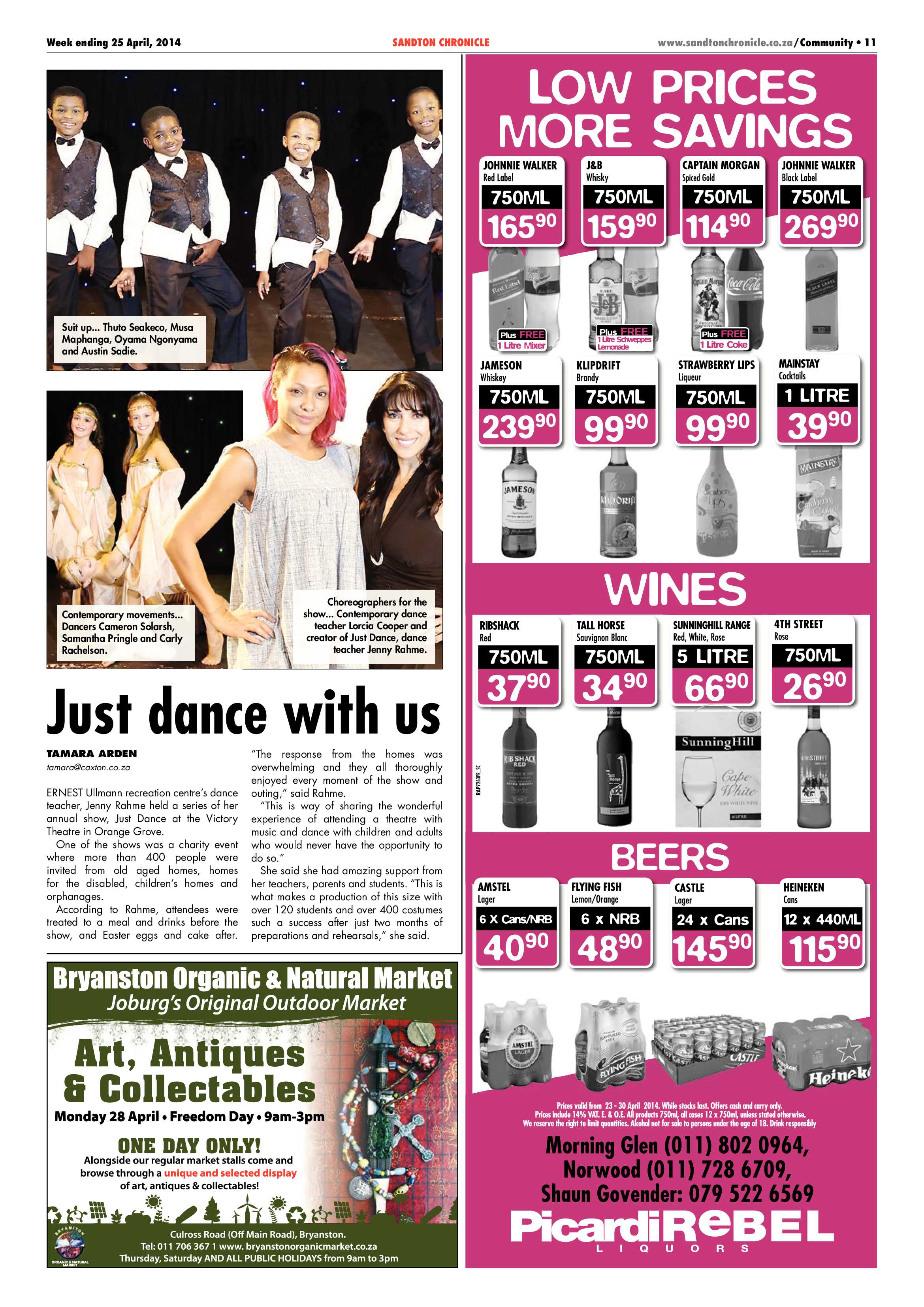 Sandton Chronicle 25 April 2014 page 11