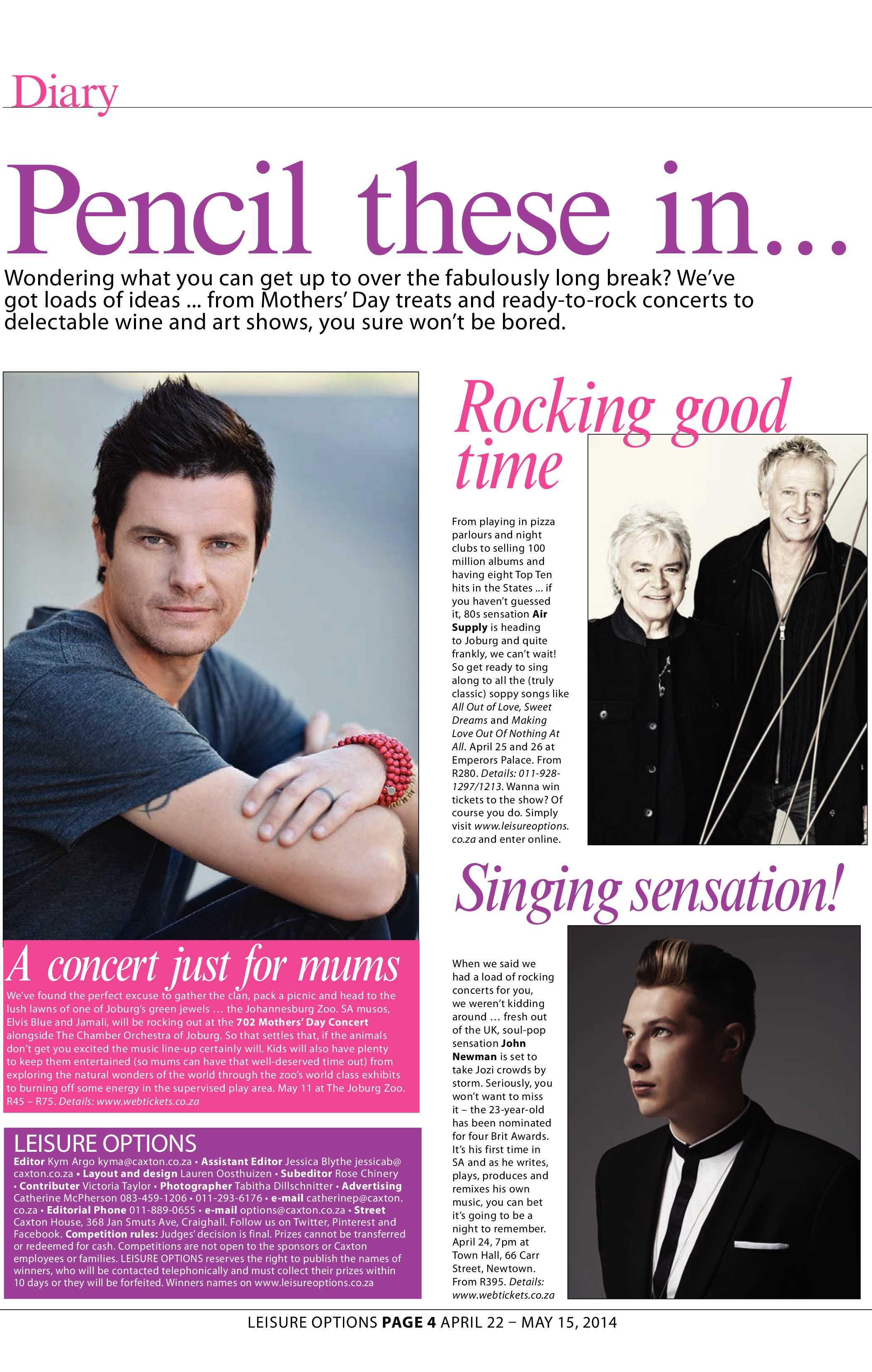 Sandton Chronicle 25 April 2014 page 16