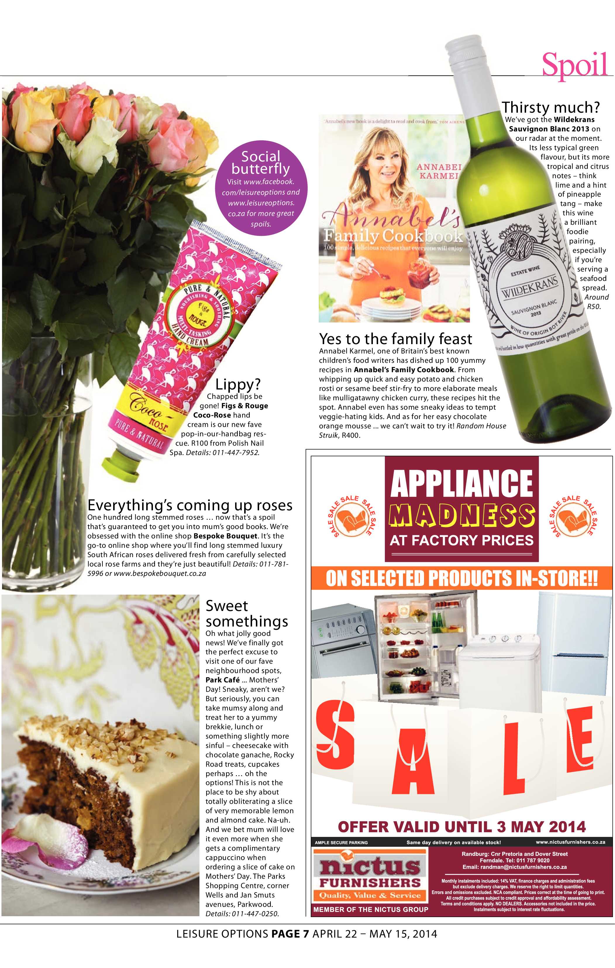 Sandton Chronicle 25 April 2014 page 19